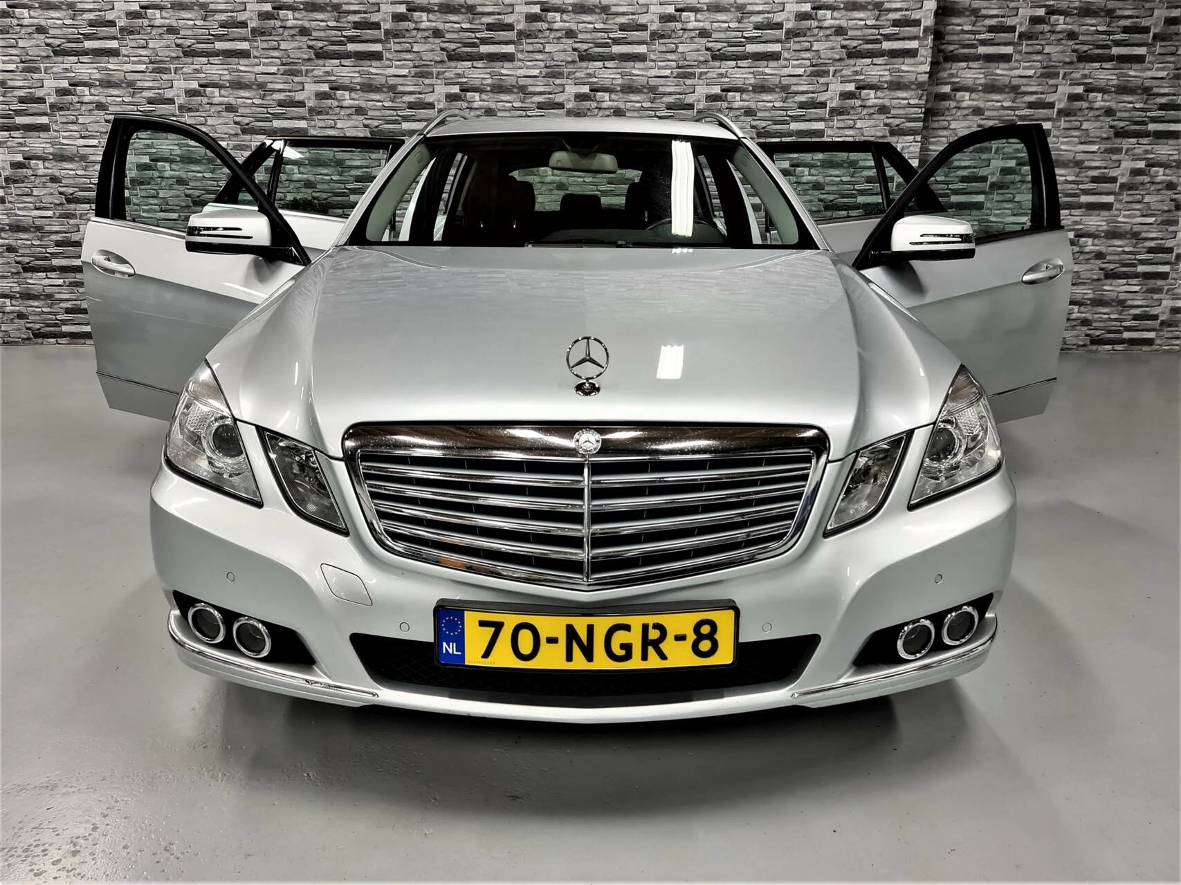 Hoofdafbeelding Mercedes-Benz E-Klasse