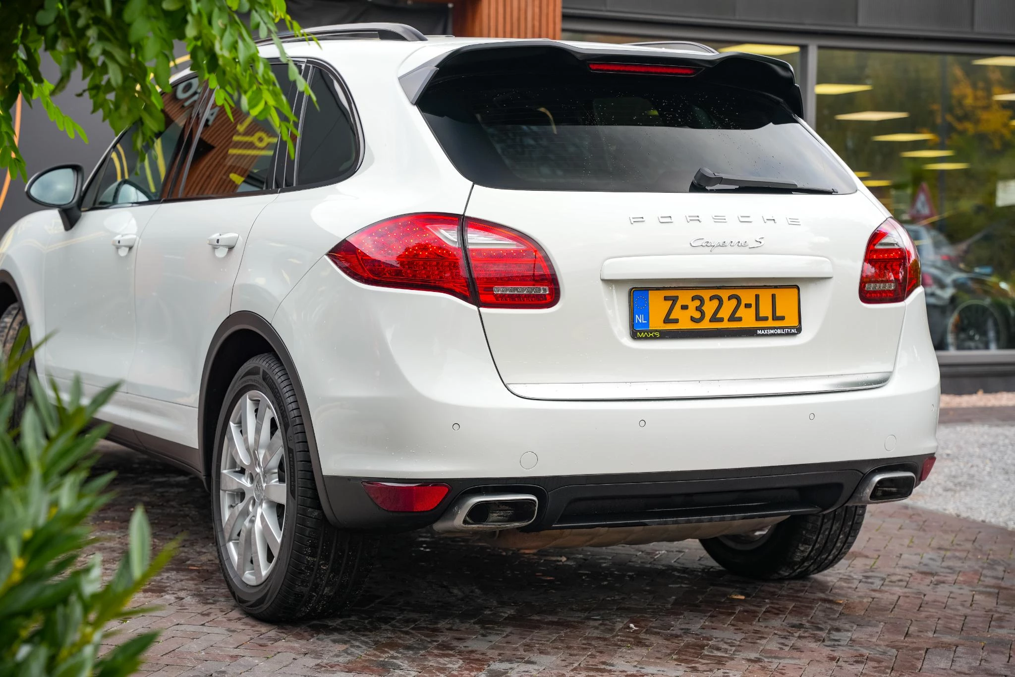 Hoofdafbeelding Porsche Cayenne