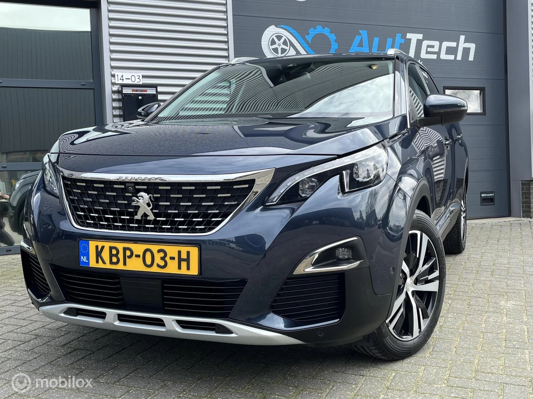 Hoofdafbeelding Peugeot 5008
