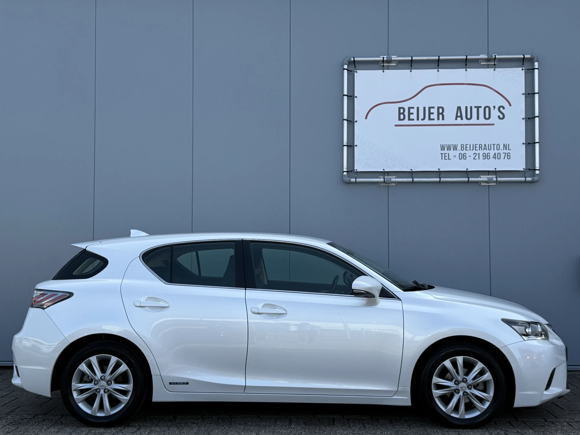 Hoofdafbeelding Lexus CT