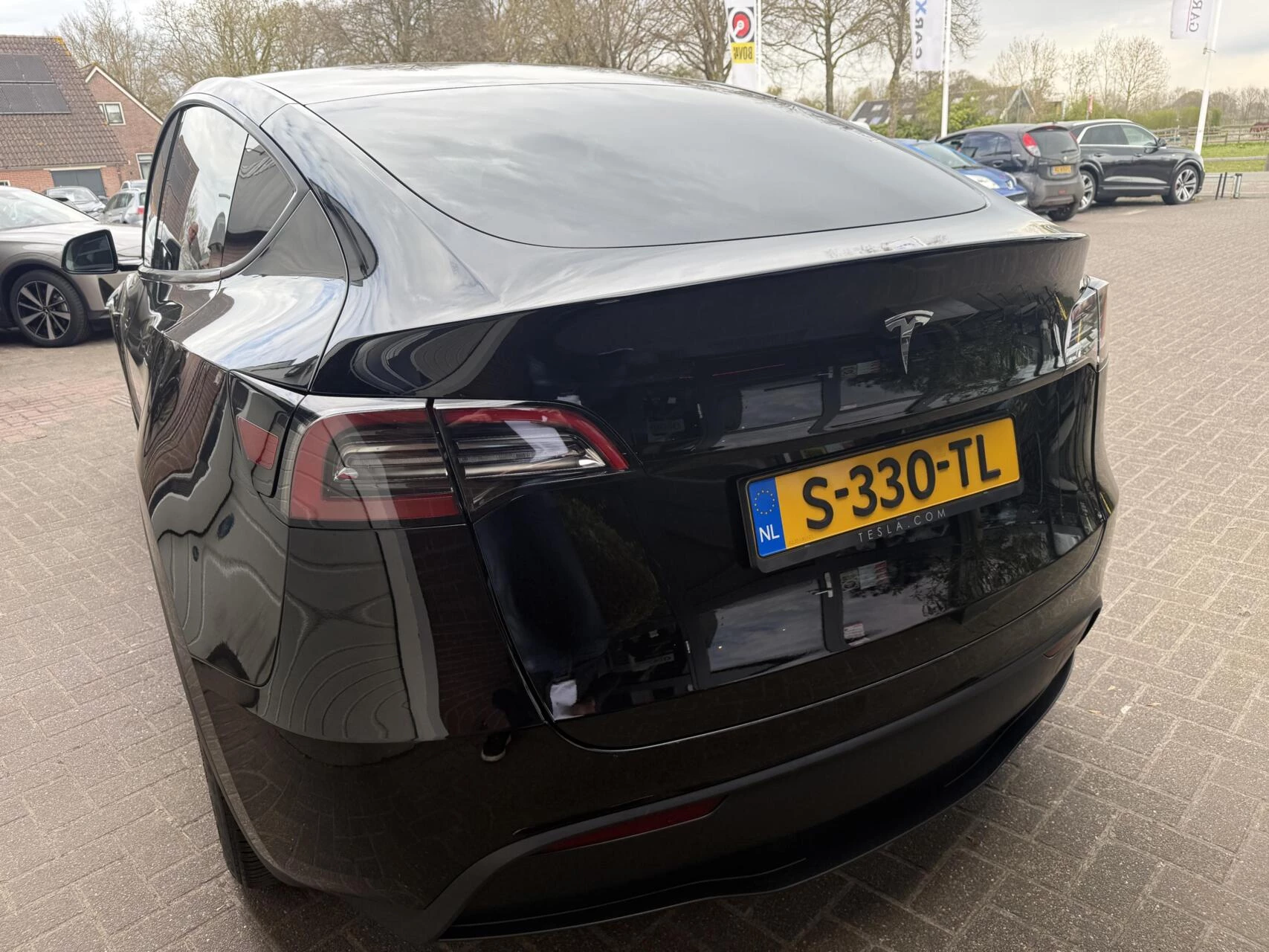 Hoofdafbeelding Tesla Model Y
