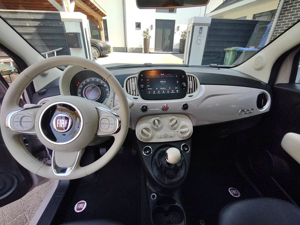 Hoofdafbeelding Fiat 500