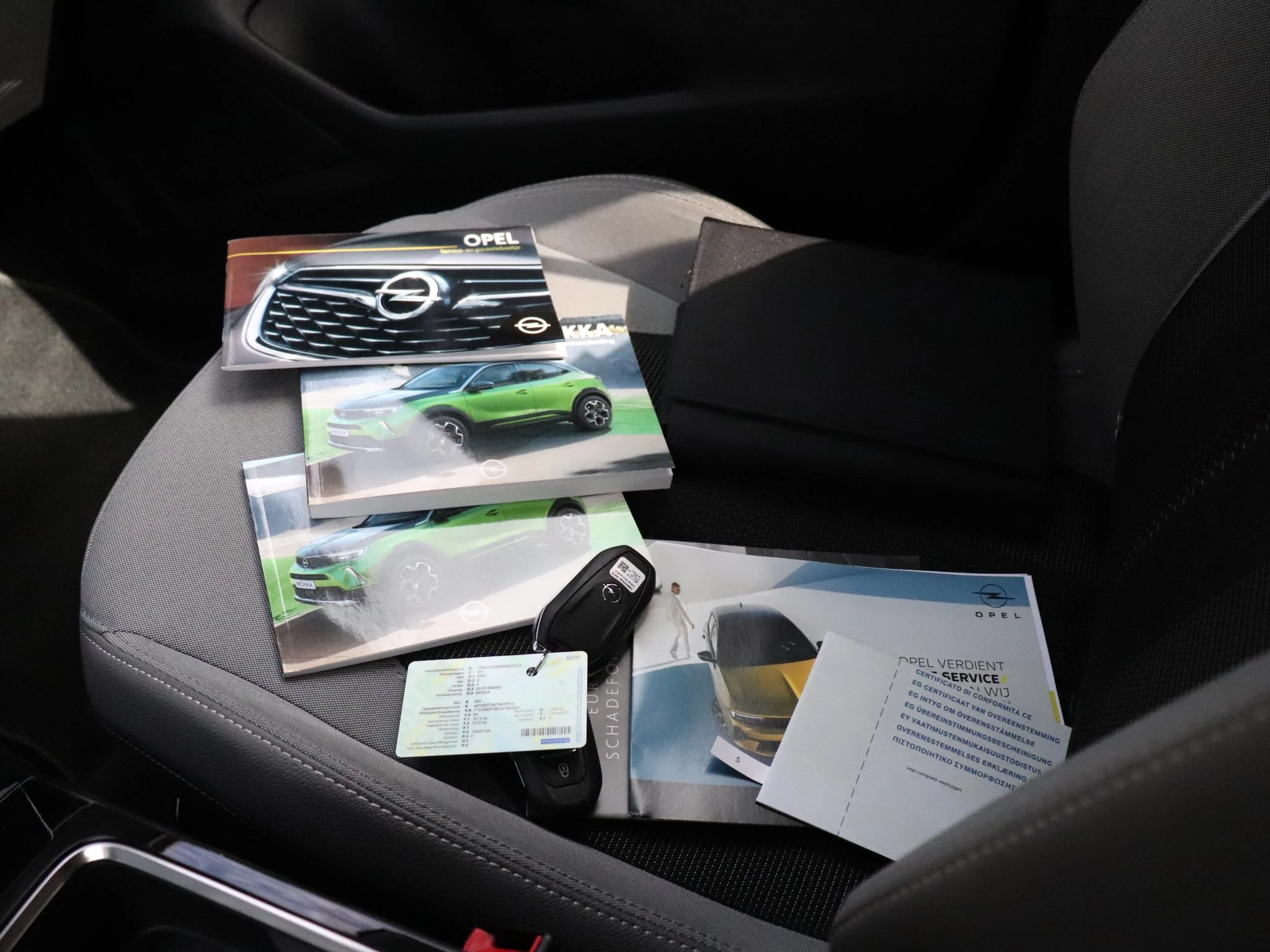 Hoofdafbeelding Opel Mokka-e