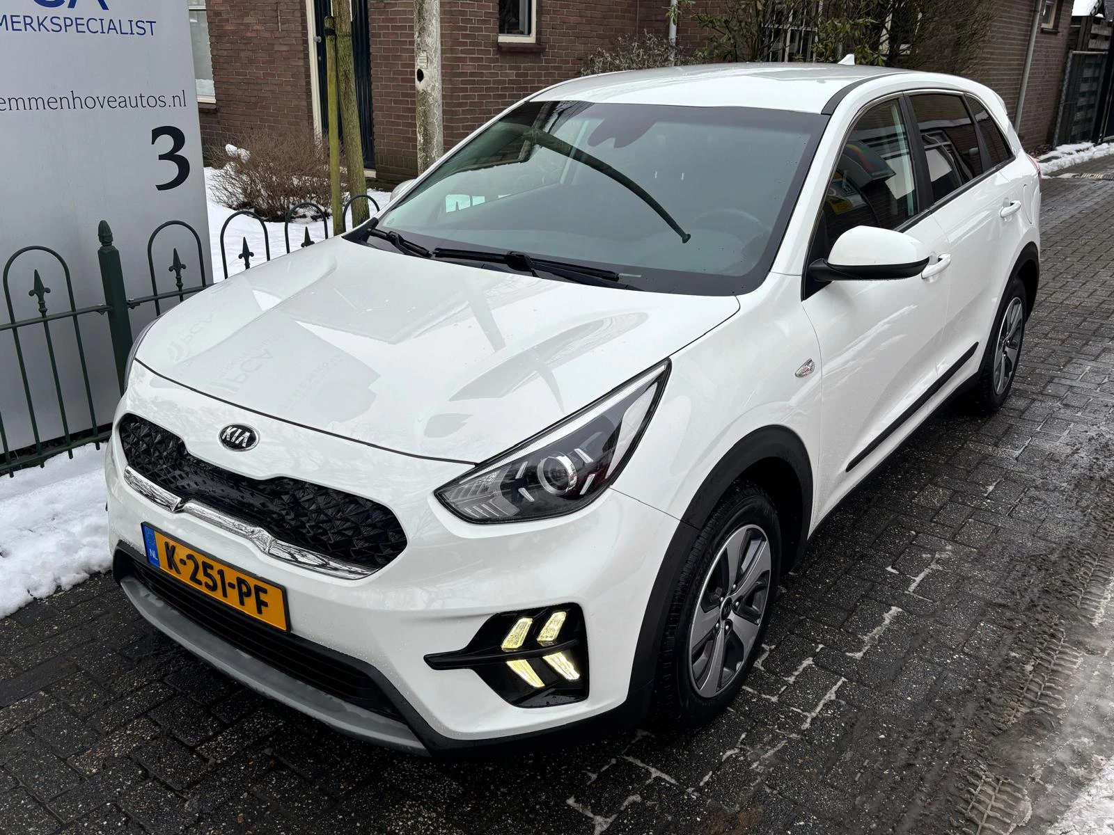 Hoofdafbeelding Kia Niro
