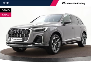 Audi Q7 Pro Line Advanced 55 TFSI e 394 PK · Assist. pakket parking plus + tour + city · Comfortsleutel · Trekhaak · Stoelverwarming voor + achter · Stoelmassage + ventilatie