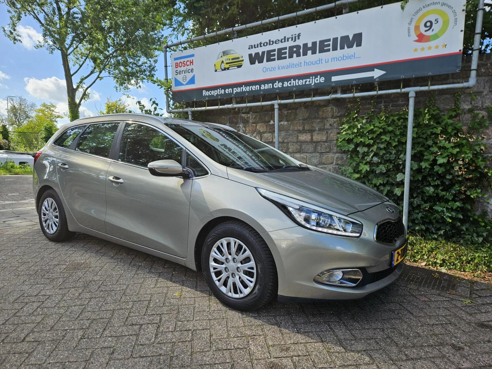 Hoofdafbeelding Kia cee'd