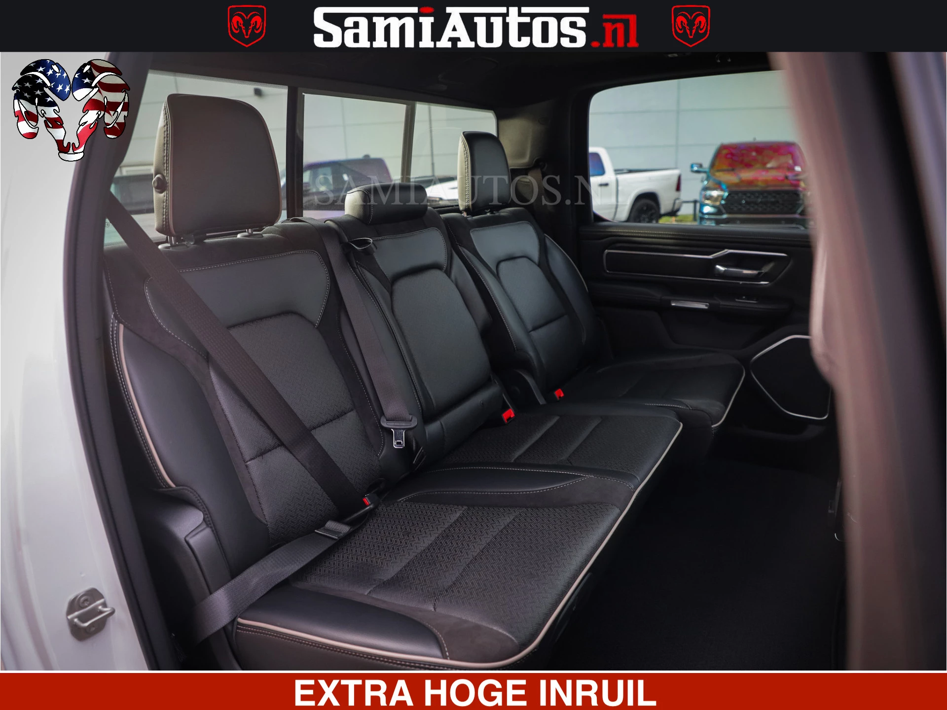 Hoofdafbeelding Dodge Ram Pick-Up