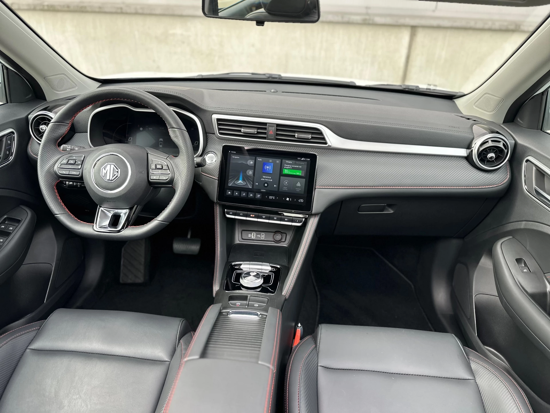 Hoofdafbeelding MG ZS EV