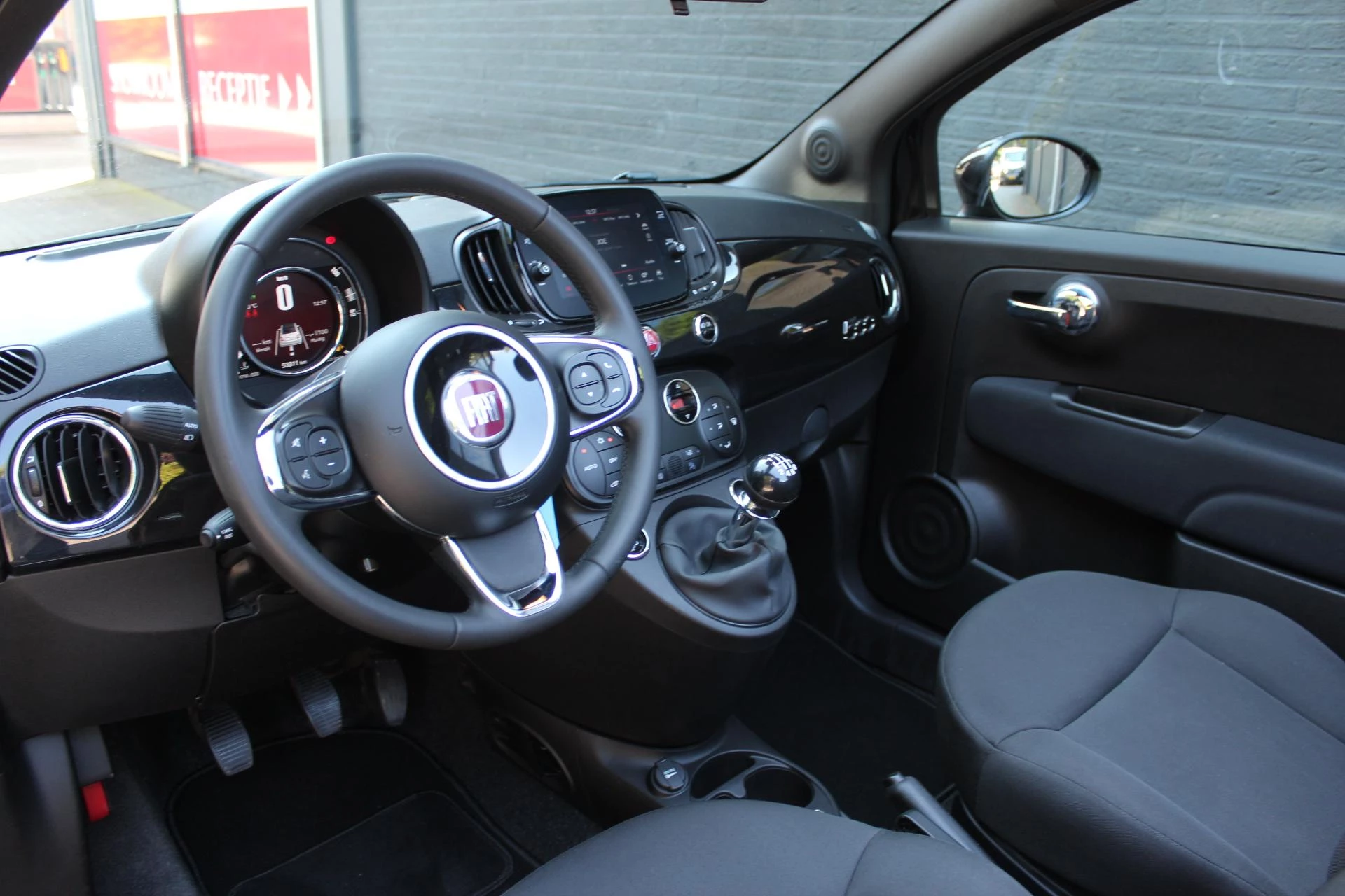 Hoofdafbeelding Fiat 500C