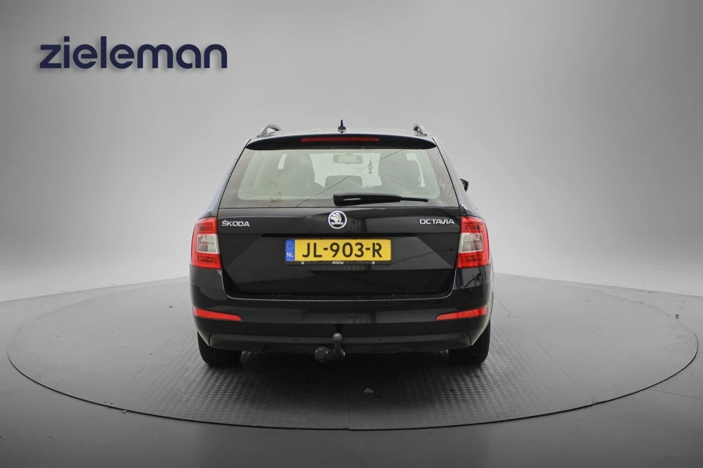 Hoofdafbeelding Škoda Octavia