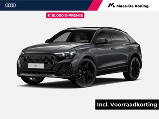Audi Q8 55 TFSI e quattro Pro Line S 394 PK · B&O Premium 3D · Vierwielbesturing · Assist parking plus, remote · Stoelventilatie + massage