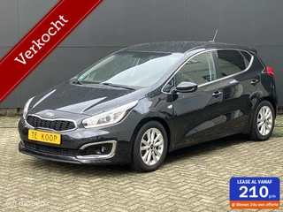 Hoofdafbeelding Kia cee'd Kia cee'd 1.6 GDI I DreamTeam Ed. I Navi I Cruise Controle