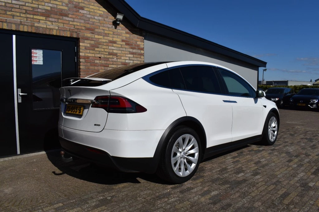 Hoofdafbeelding Tesla Model X