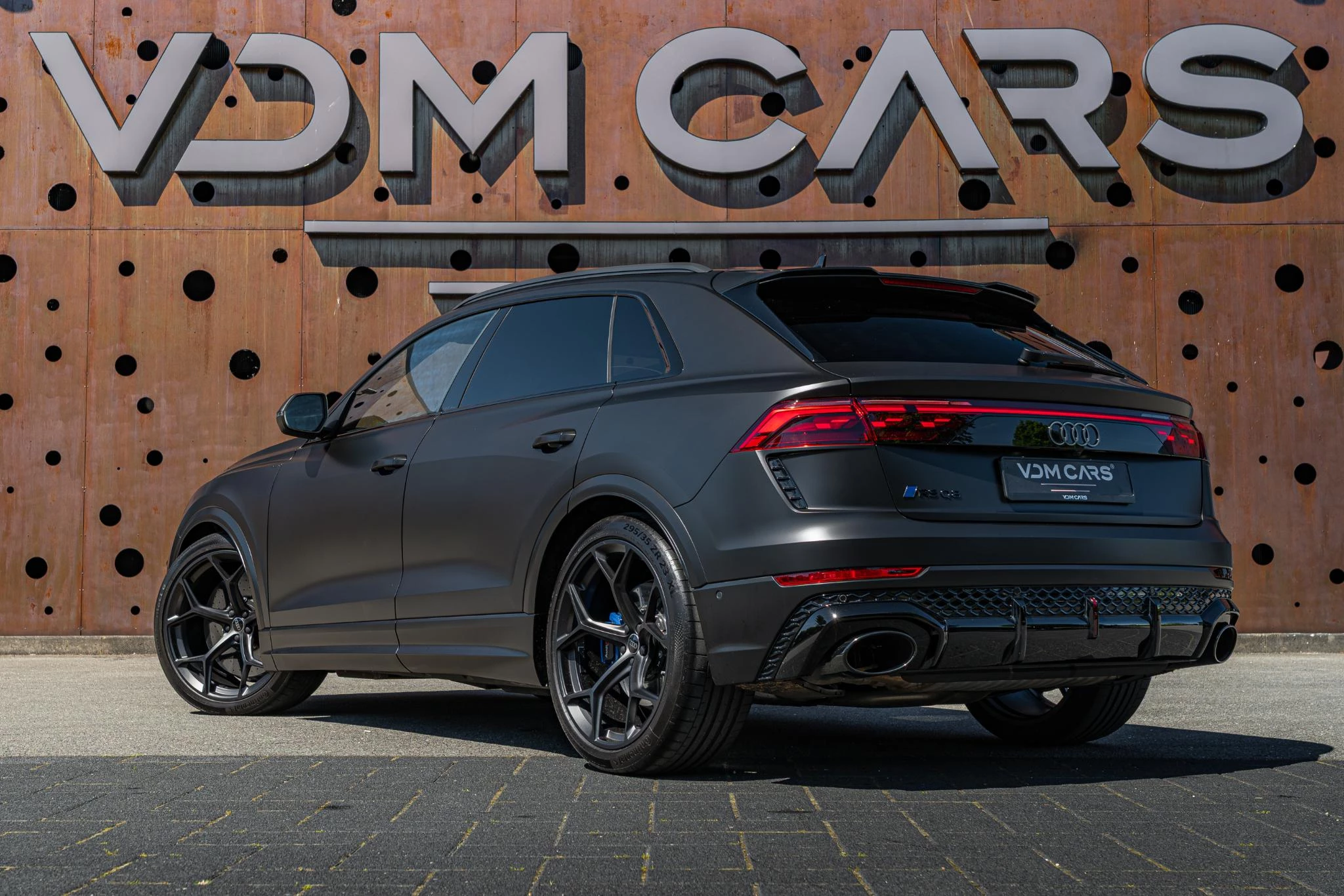 Hoofdafbeelding Audi RSQ8