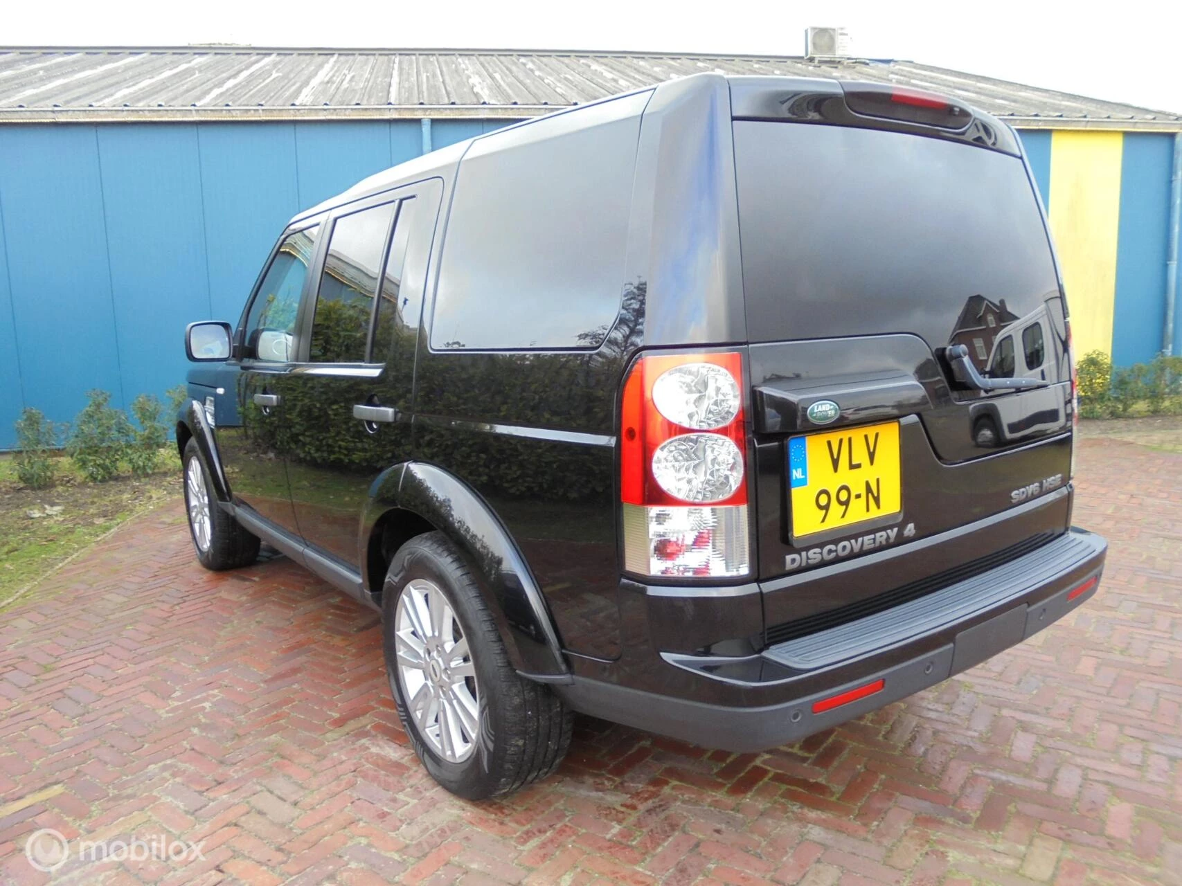 Hoofdafbeelding Land Rover Discovery