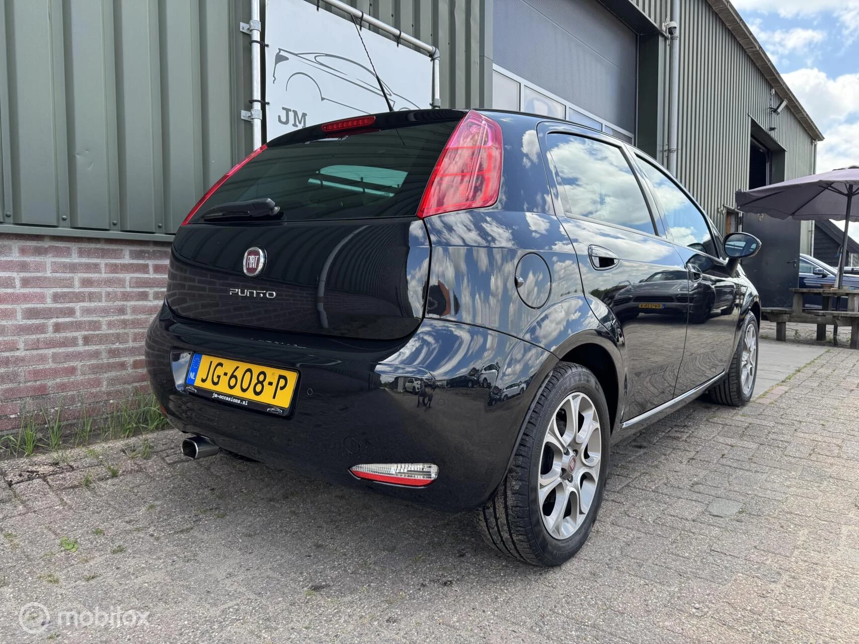 Hoofdafbeelding Fiat Punto