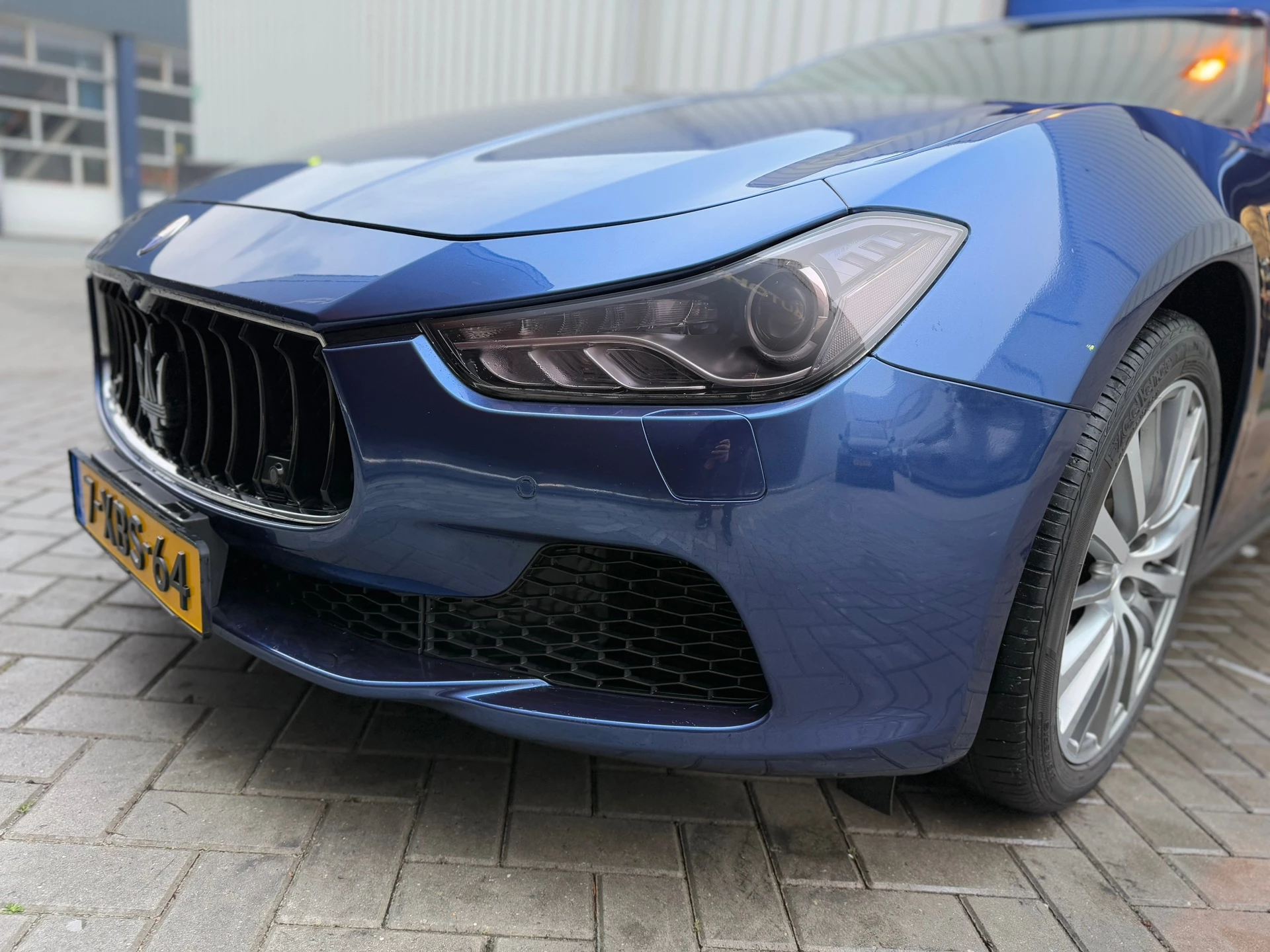 Hoofdafbeelding Maserati Ghibli