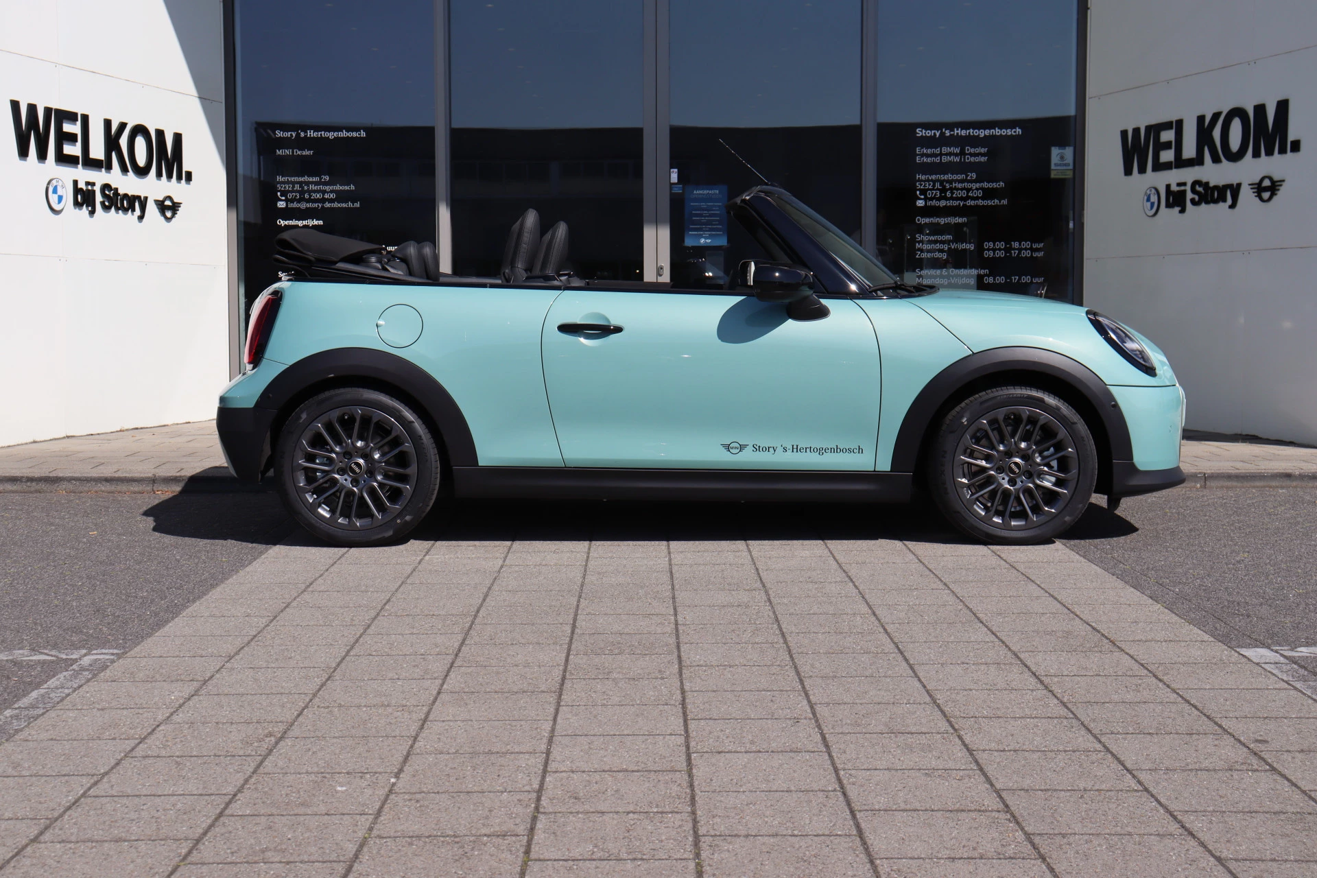 Hoofdafbeelding MINI Cooper Cabrio
