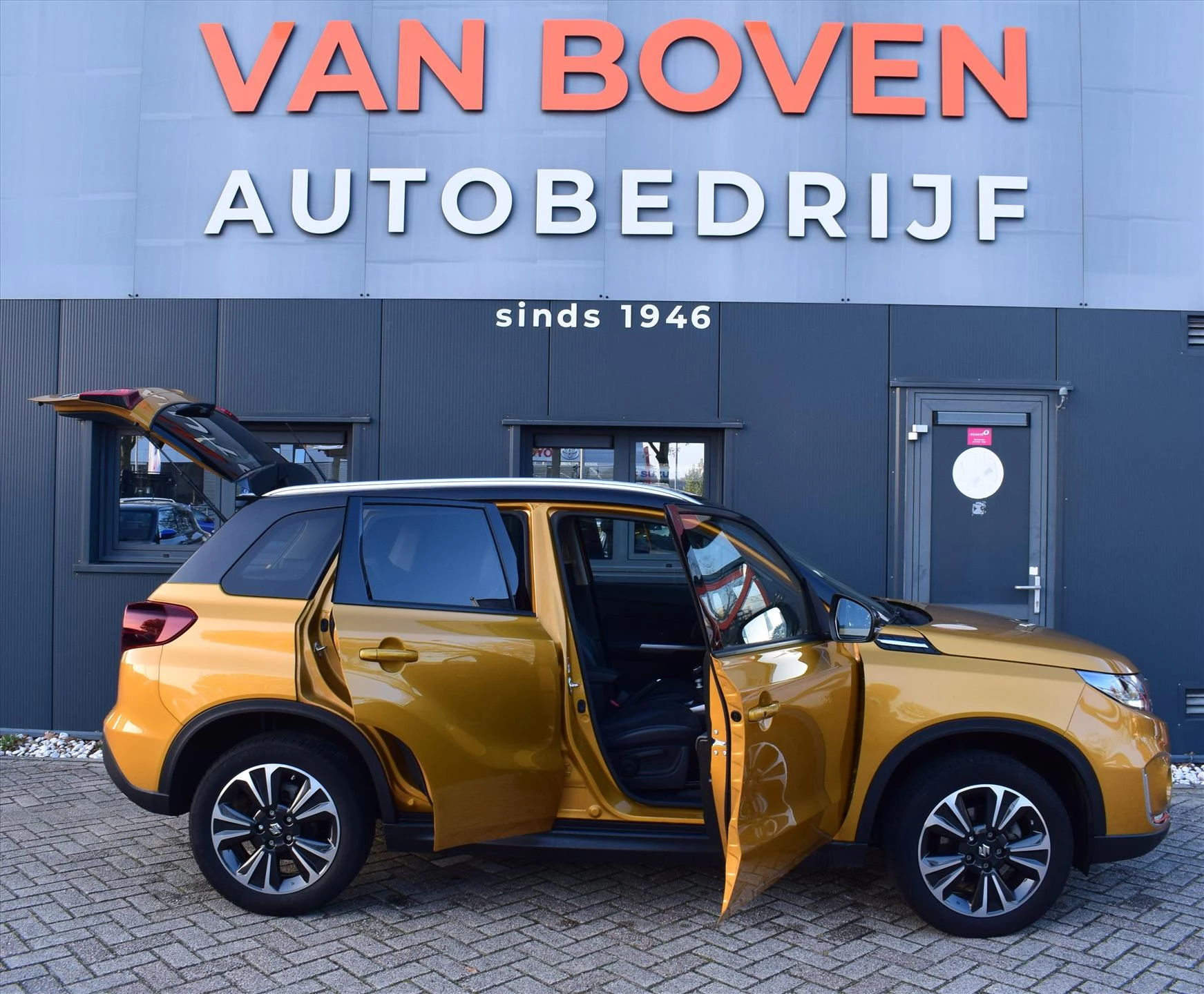 Hoofdafbeelding Suzuki Vitara