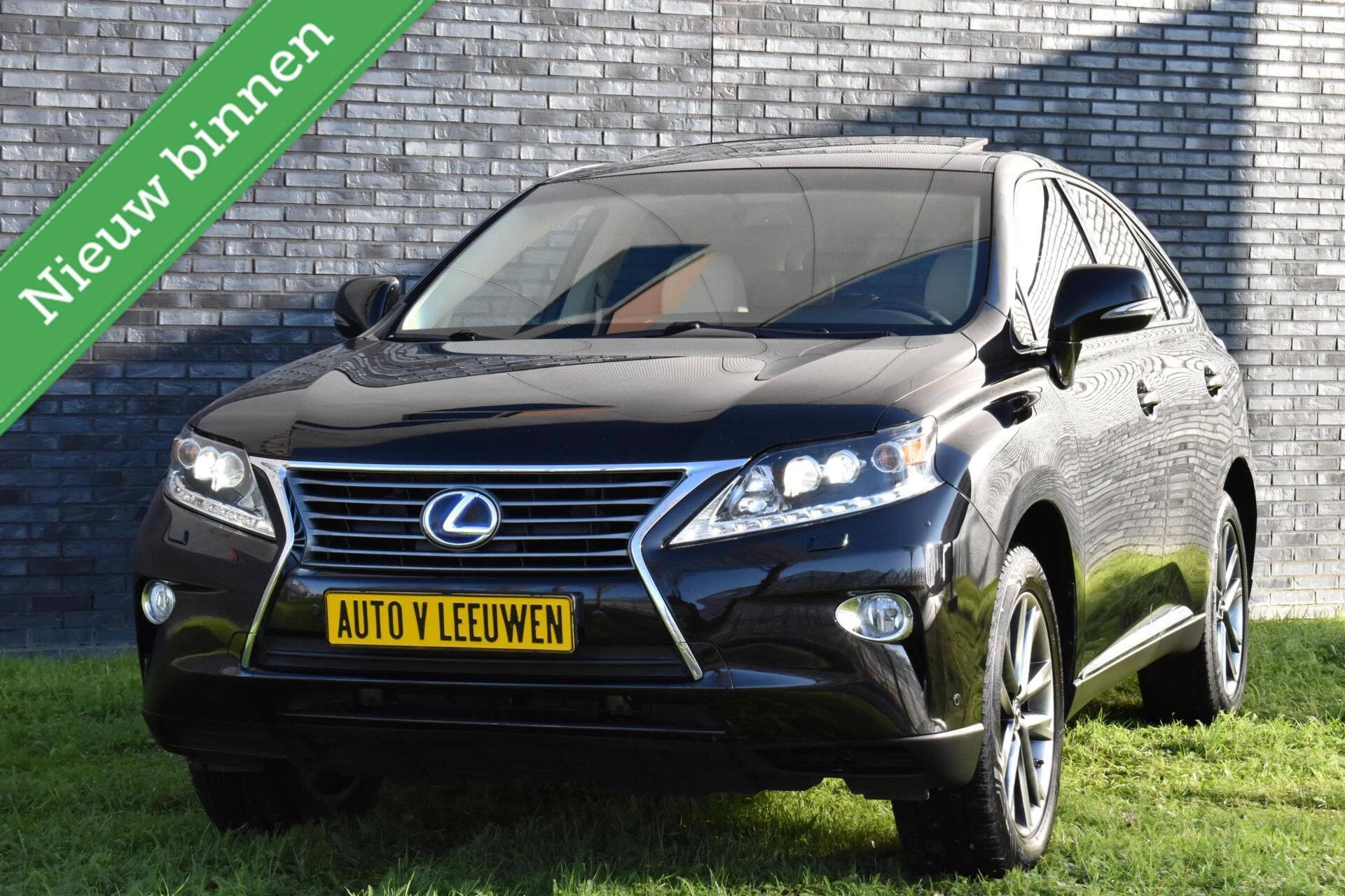 Hoofdafbeelding Lexus RX