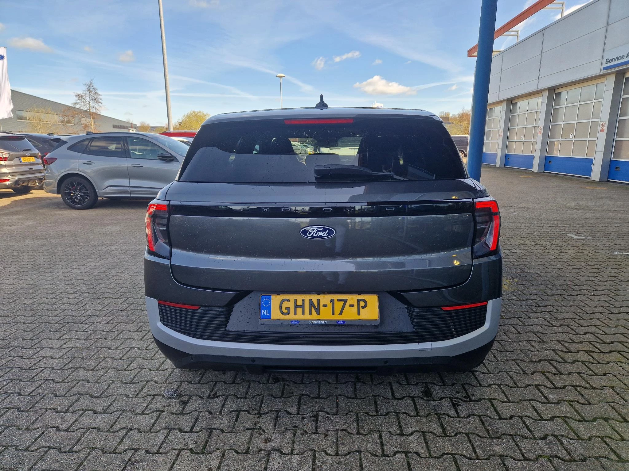 Hoofdafbeelding Ford Explorer
