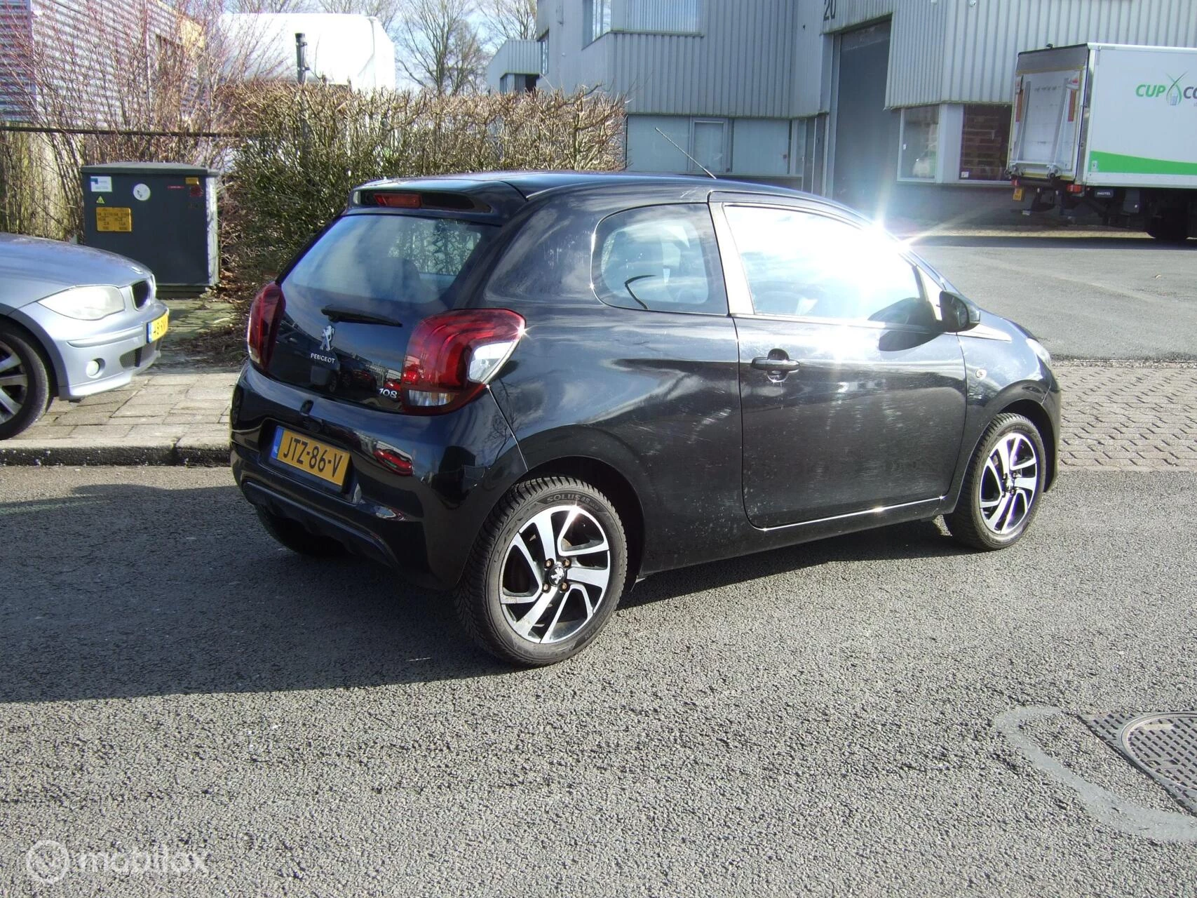 Hoofdafbeelding Peugeot 108