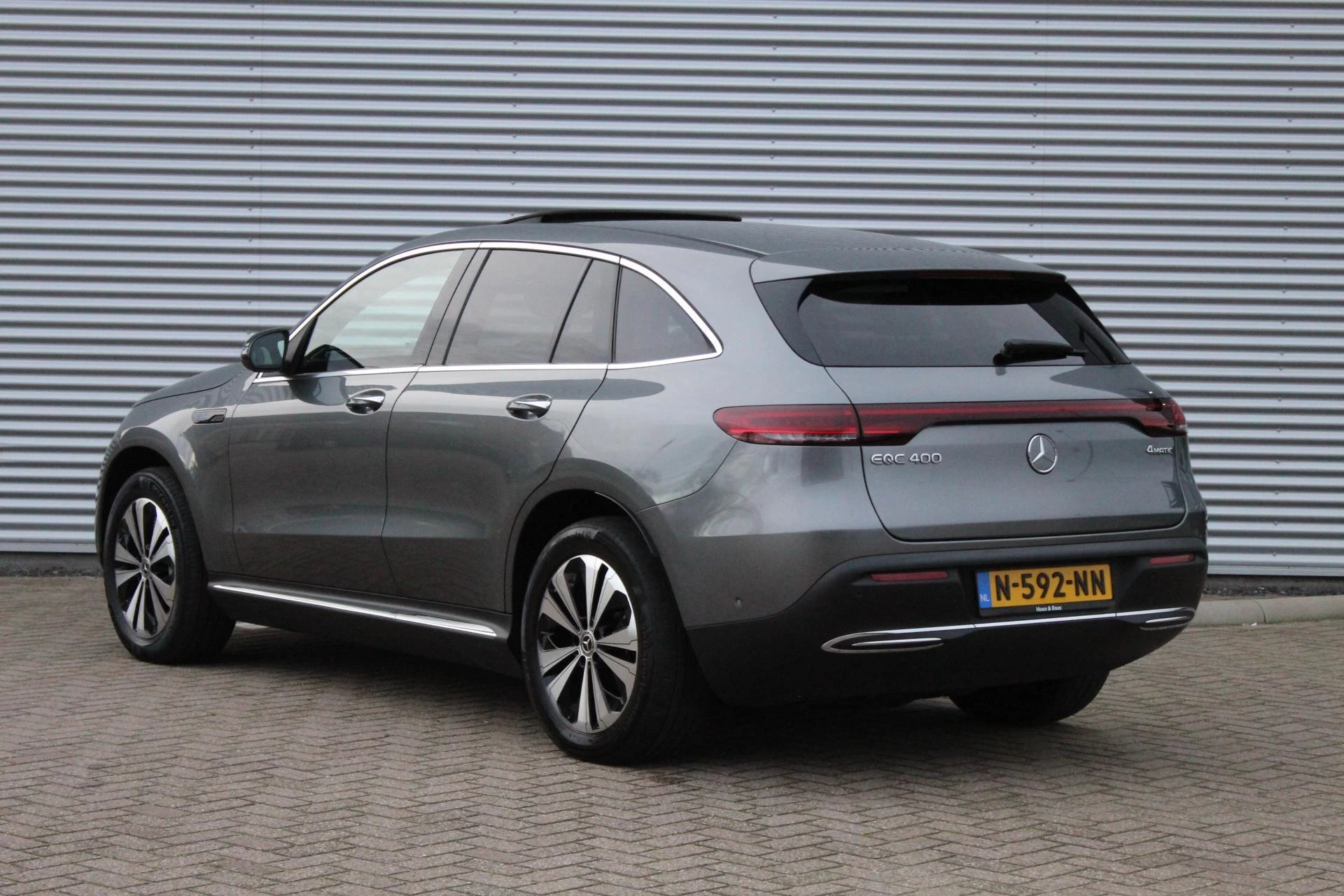 Hoofdafbeelding Mercedes-Benz EQC