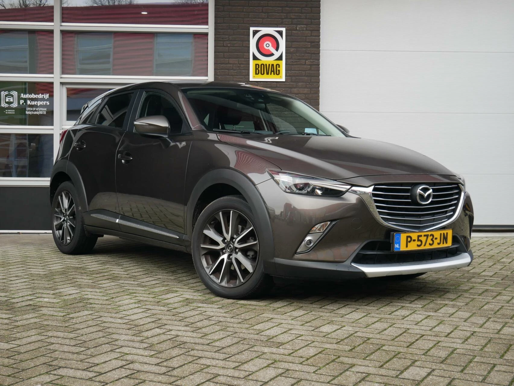 Hoofdafbeelding Mazda CX-3