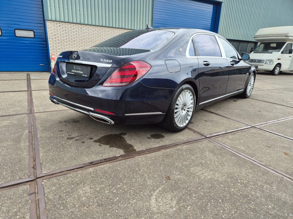 Hoofdafbeelding Mercedes-Benz S-Klasse
