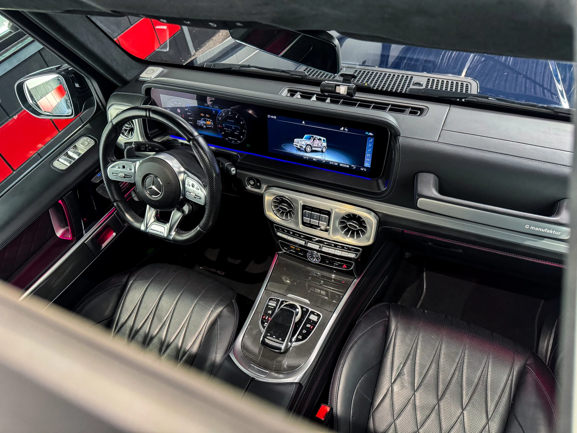 Hoofdafbeelding Mercedes-Benz G-Klasse