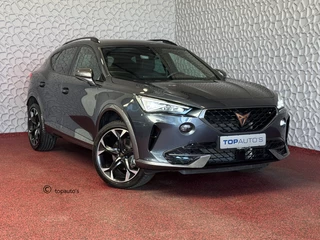 Hoofdafbeelding CUPRA Formentor CUPRA Formentor 1.5 TSI 150 PK LED CARPLAY NAVI CAMERA ADAP.CRUISE STOEL/STUUR VERW. 05/2024