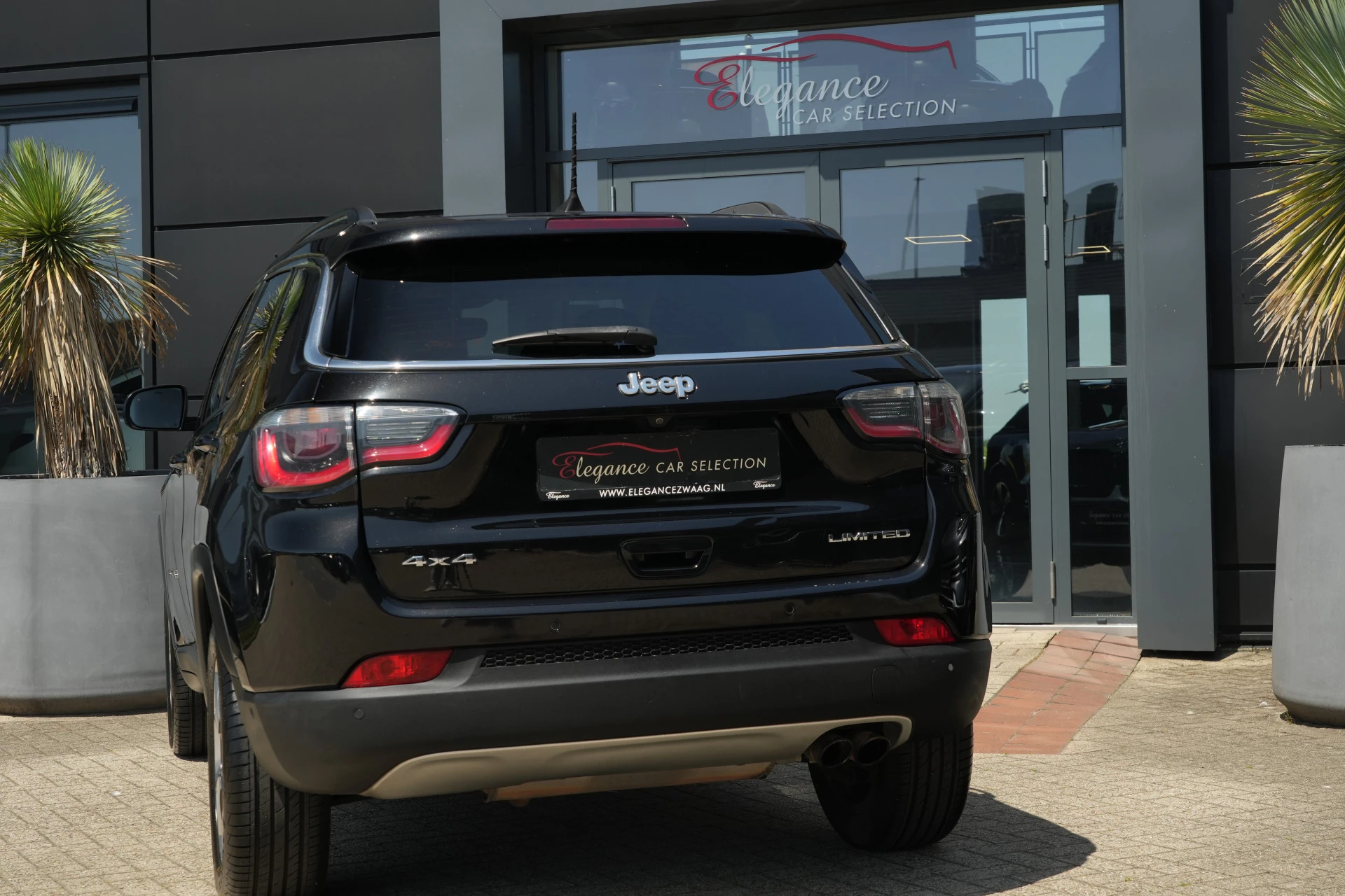 Hoofdafbeelding Jeep Compass