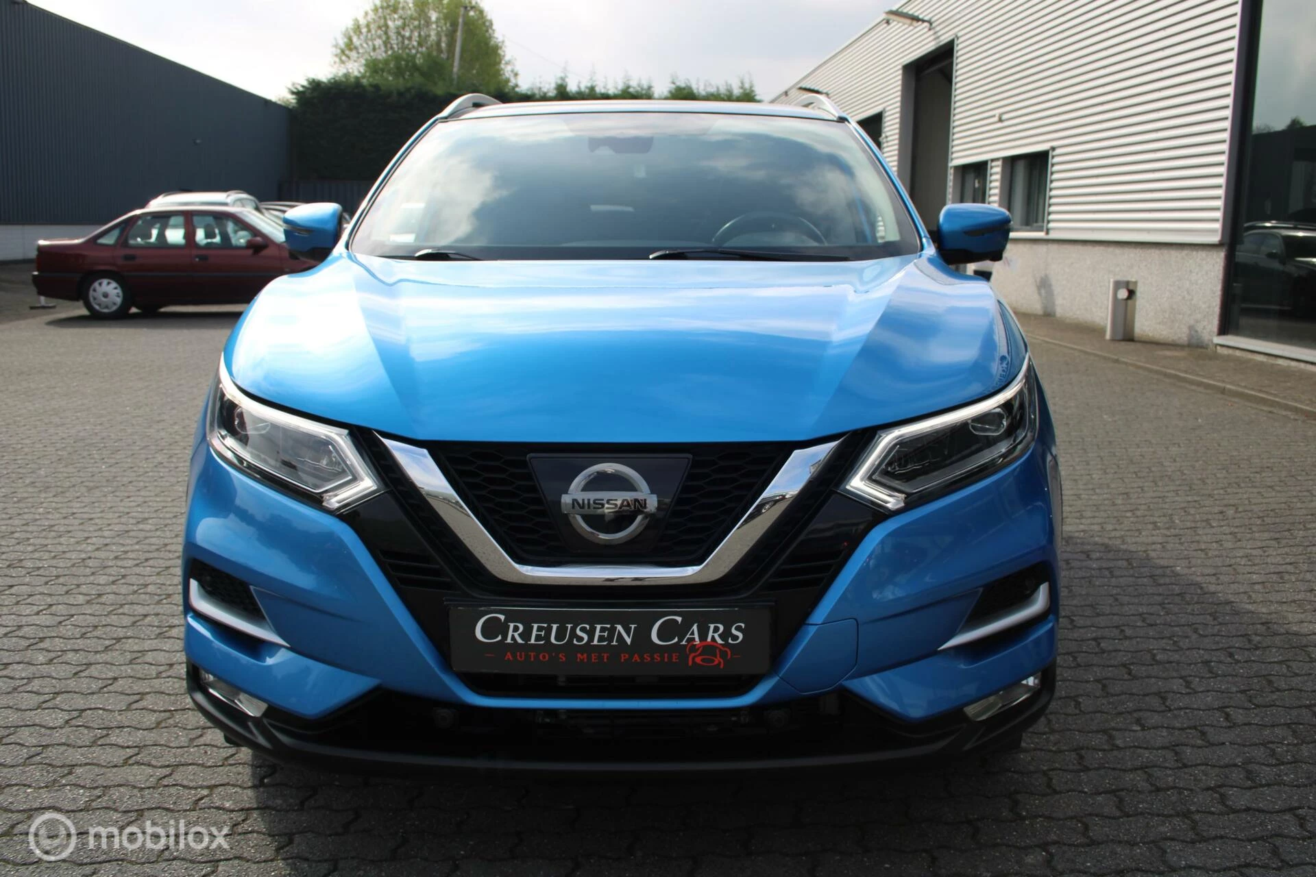 Hoofdafbeelding Nissan QASHQAI