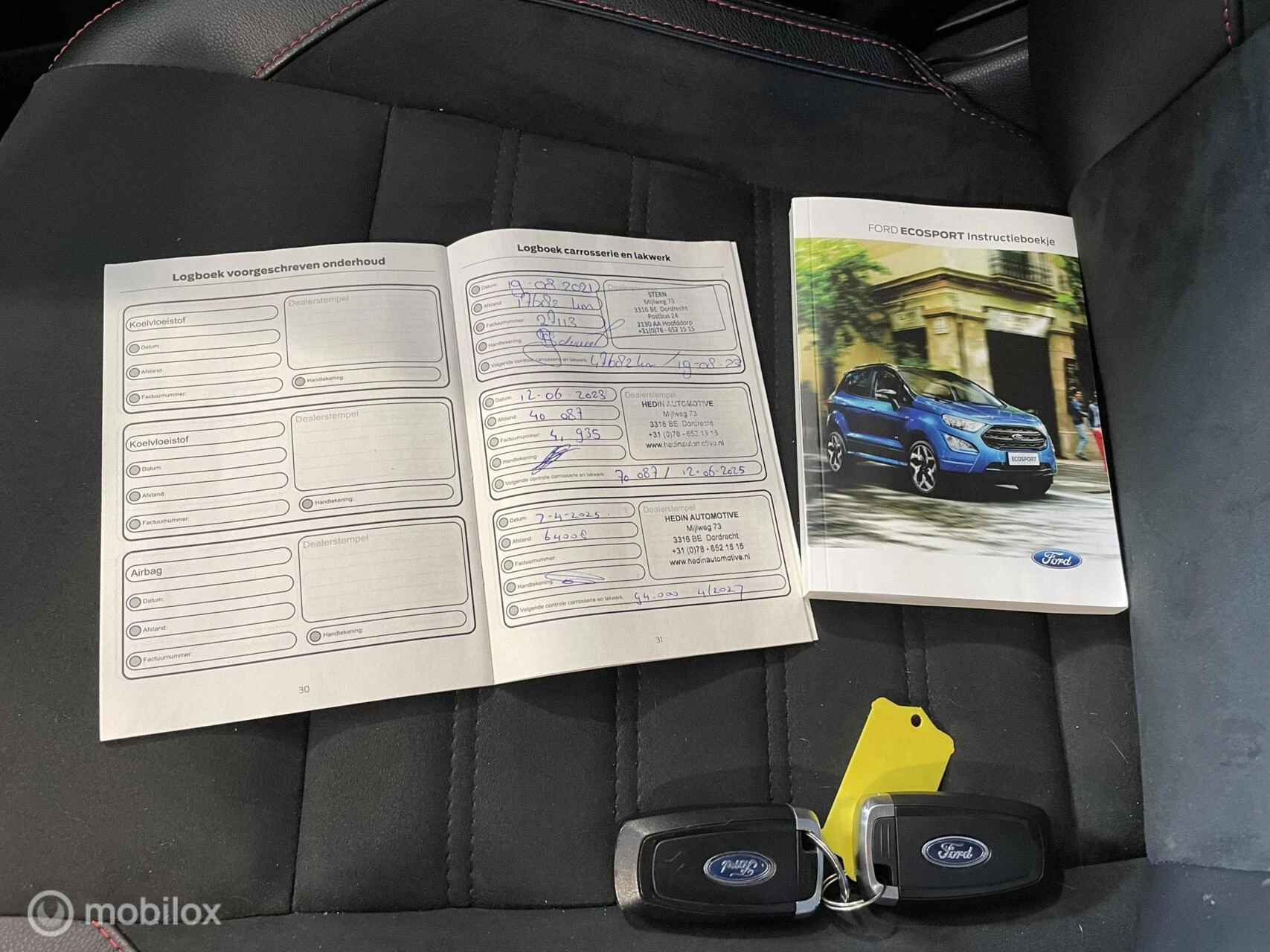 Hoofdafbeelding Ford EcoSport