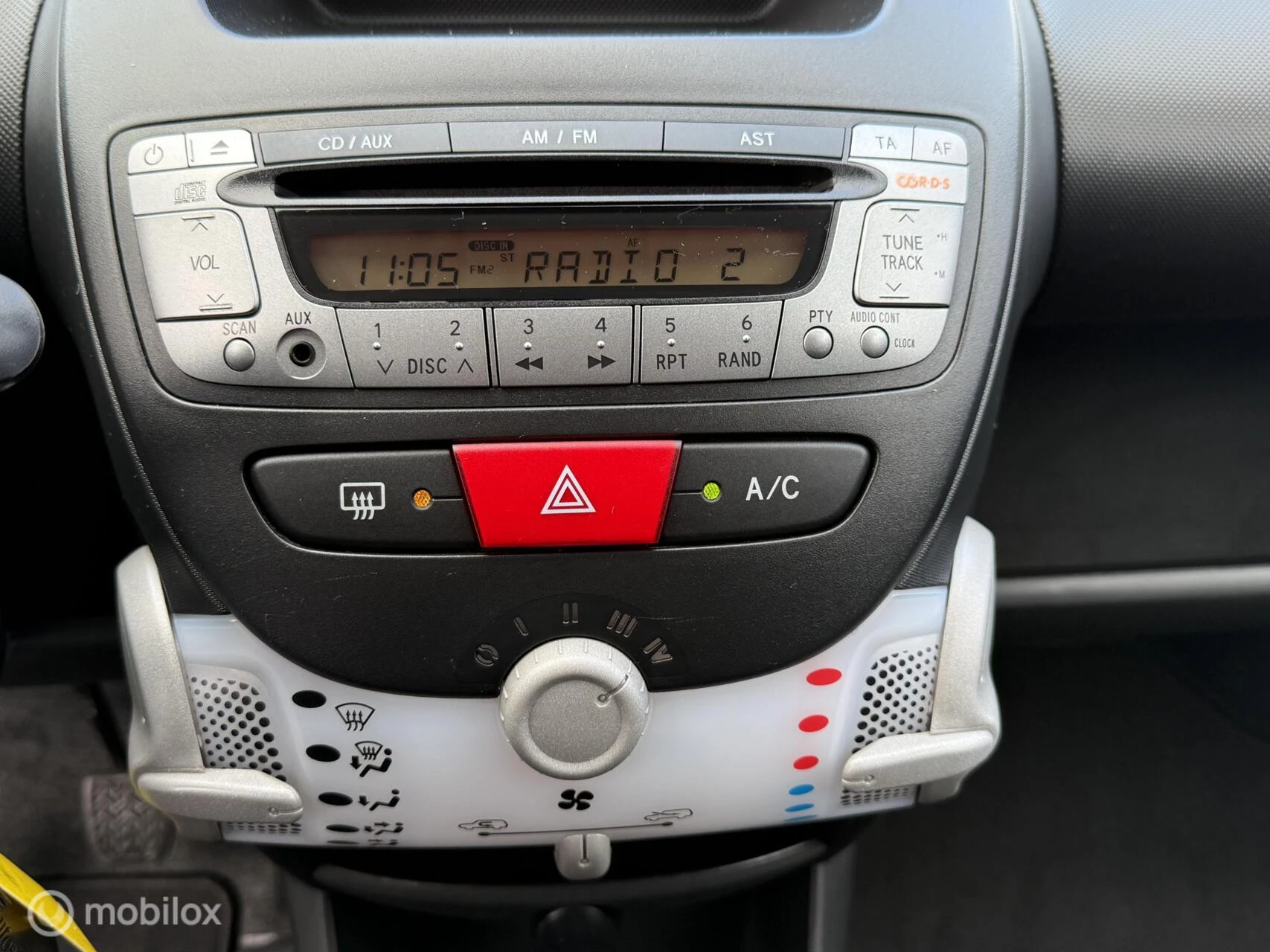 Hoofdafbeelding Citroën C1