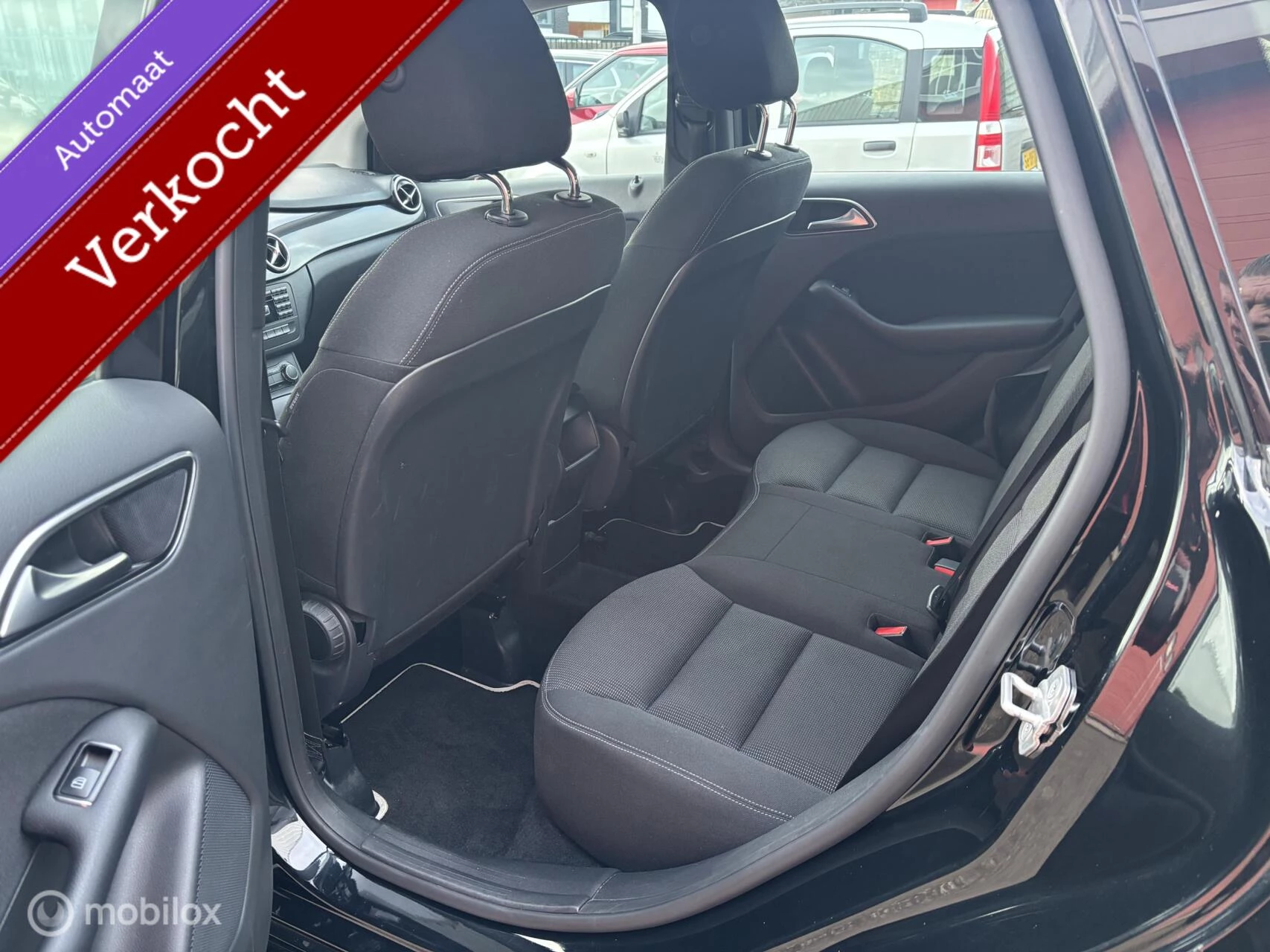 Hoofdafbeelding Mercedes-Benz B-Klasse