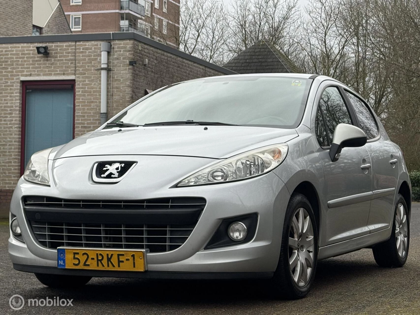 Hoofdafbeelding Peugeot 207