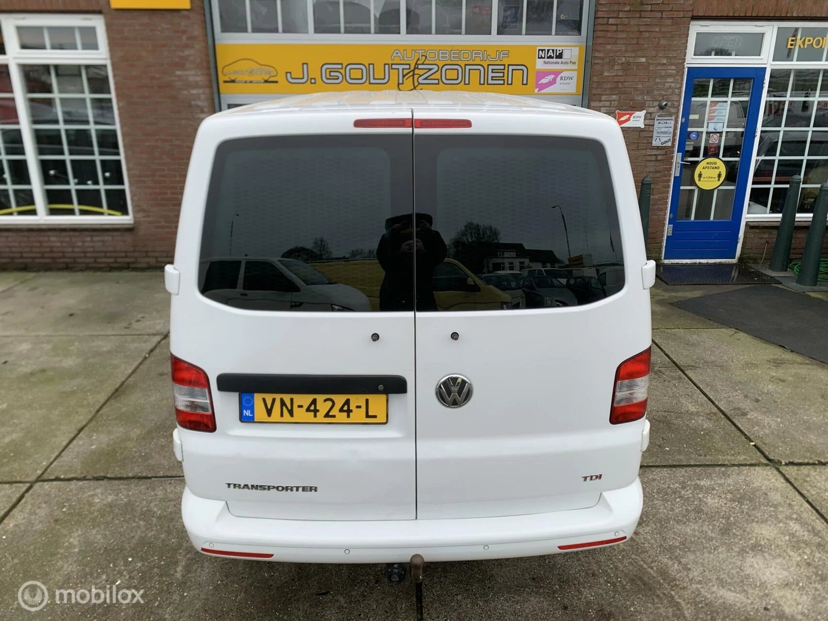 Hoofdafbeelding Volkswagen Transporter