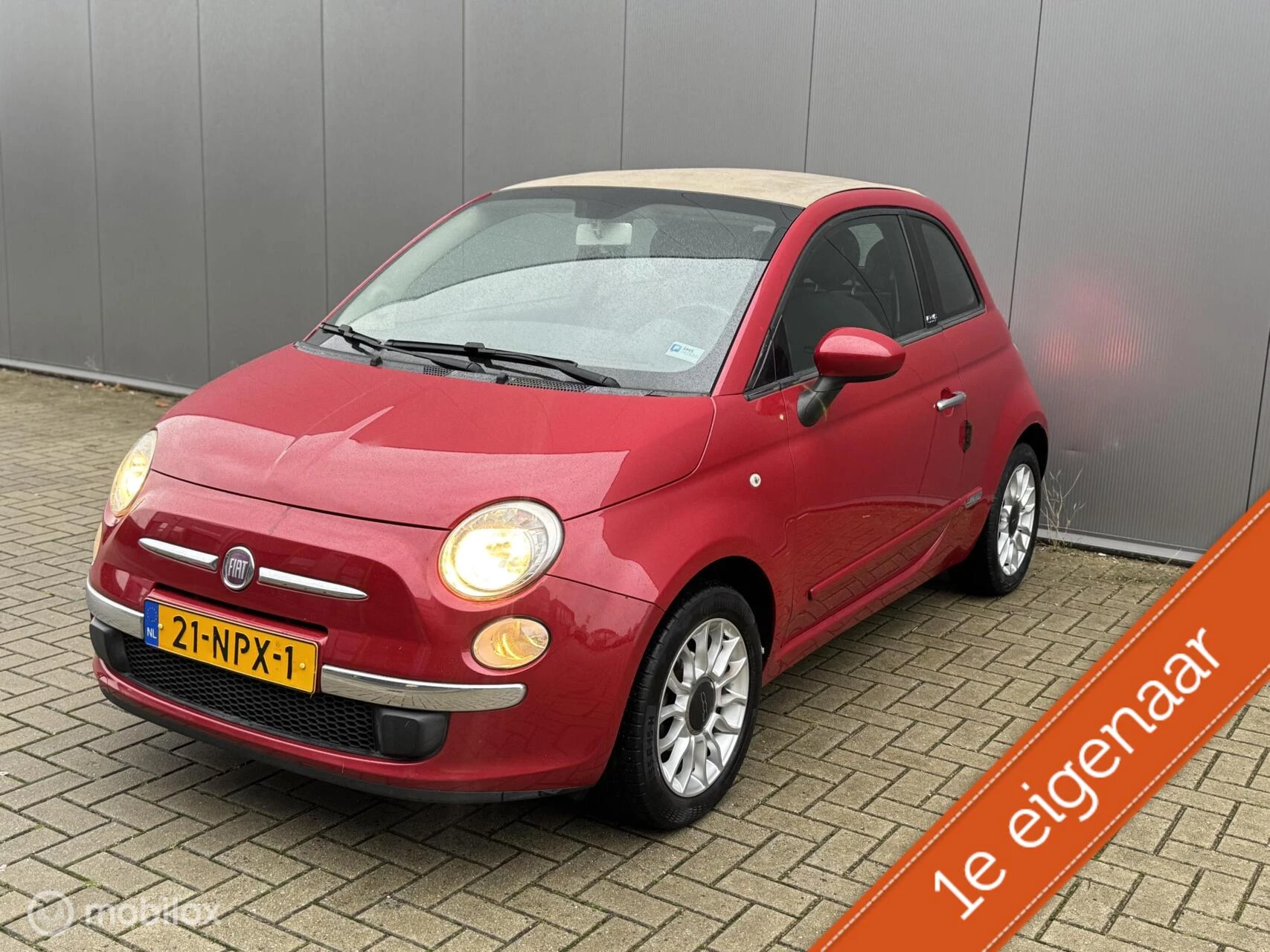 Hoofdafbeelding Fiat 500C