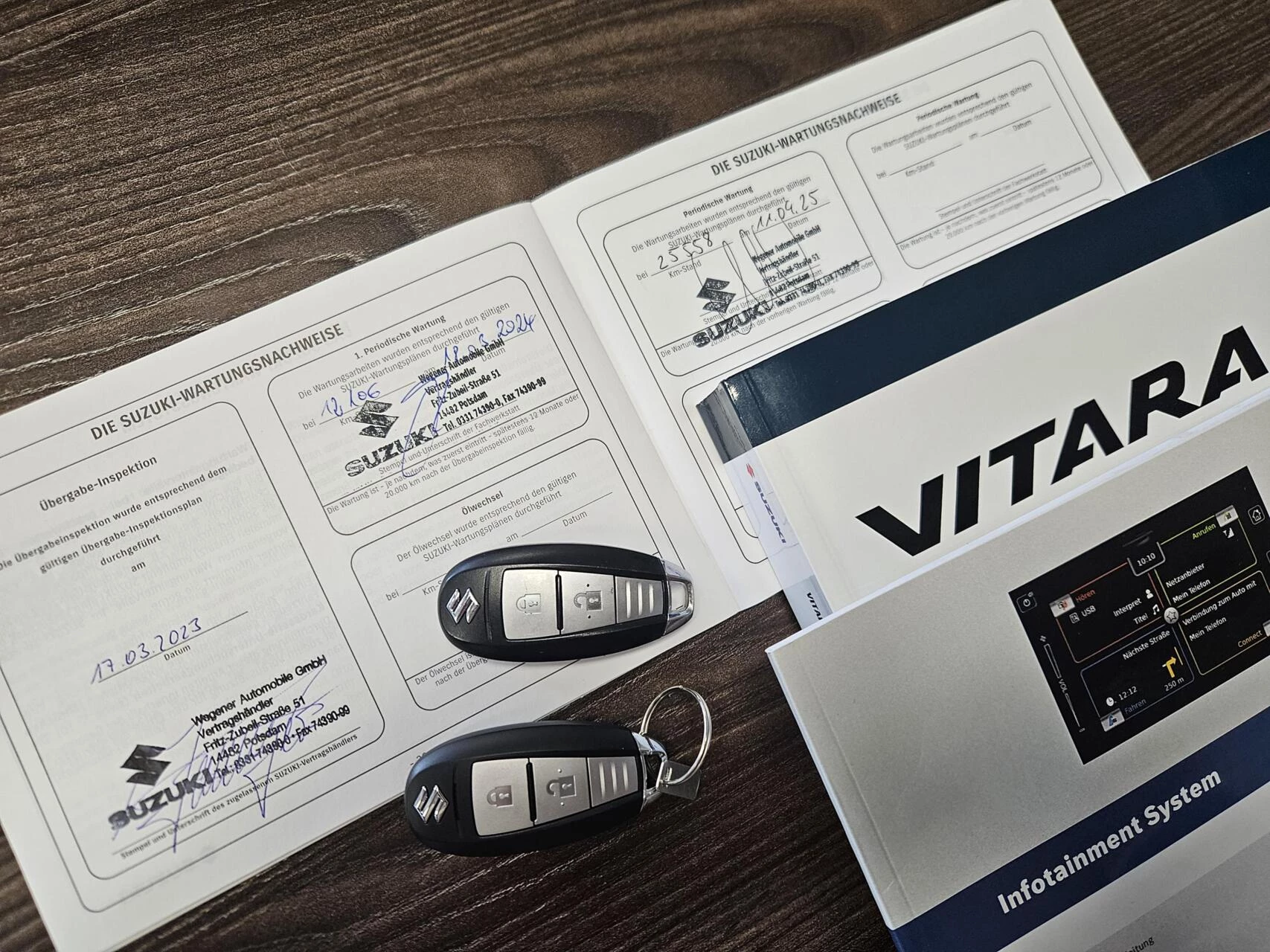 Hoofdafbeelding Suzuki Vitara
