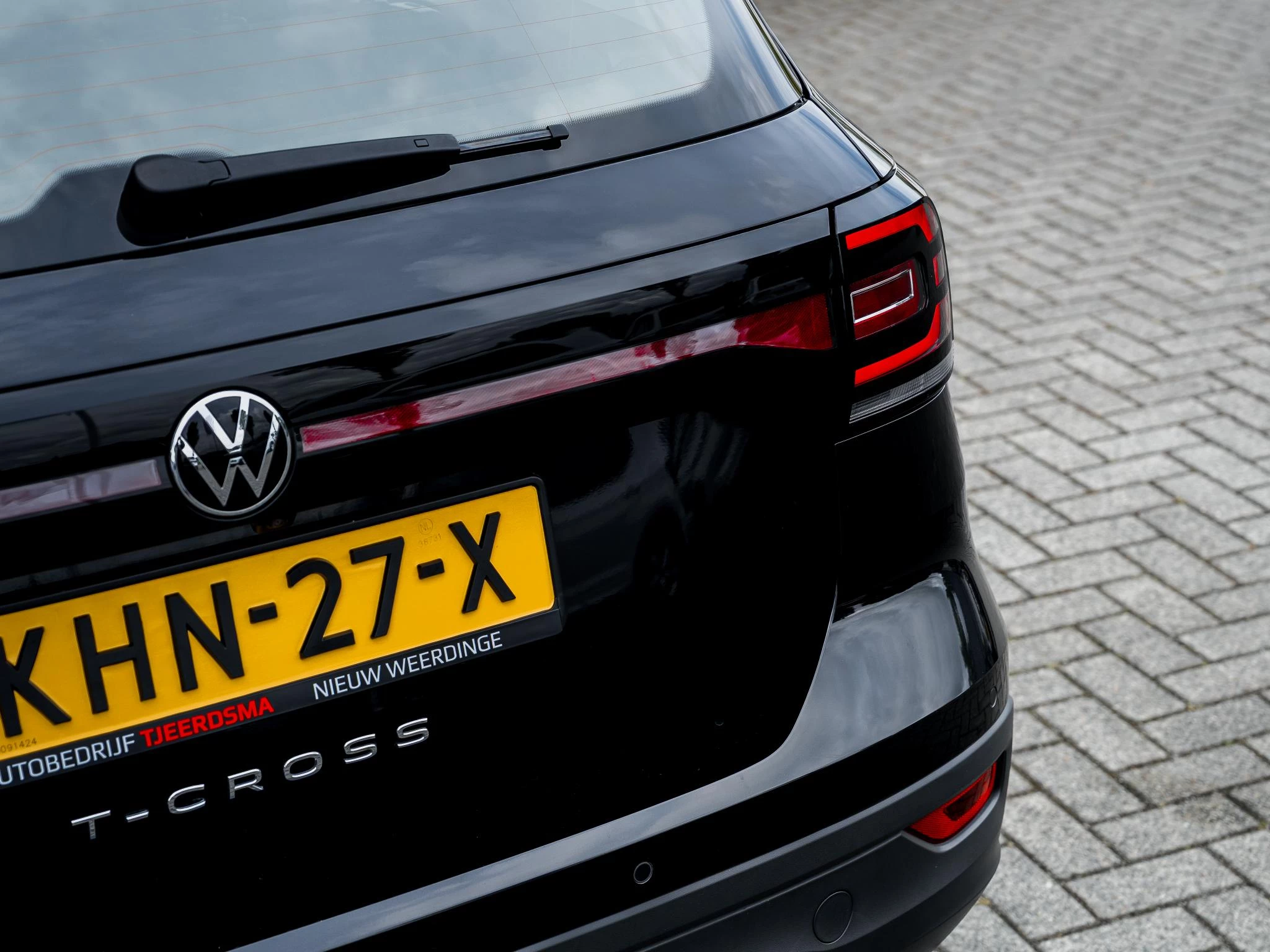 Hoofdafbeelding Volkswagen T-Cross