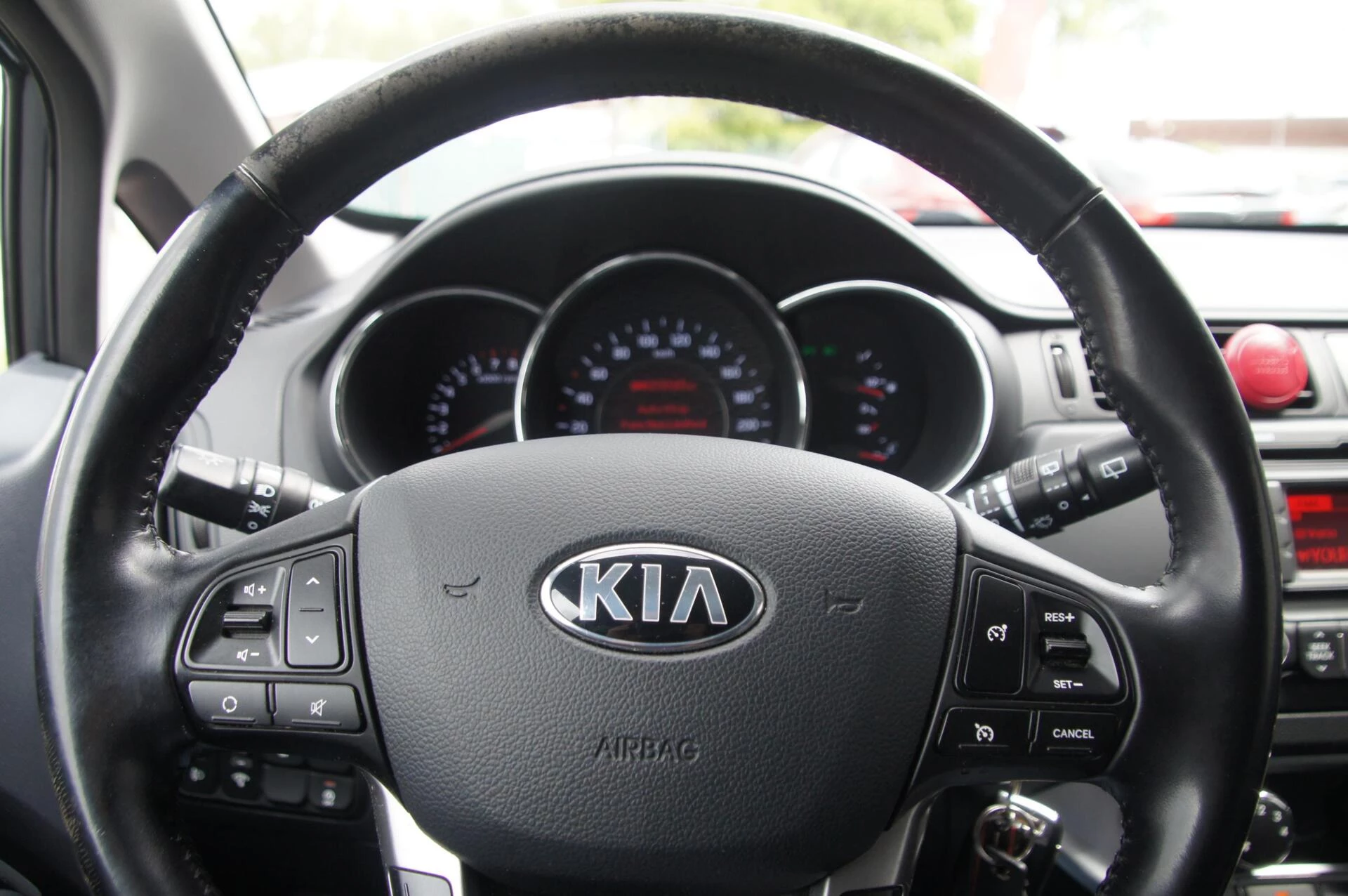 Hoofdafbeelding Kia Rio
