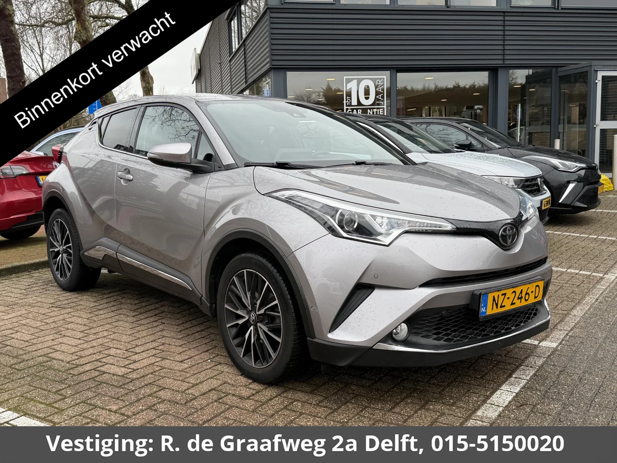 Hoofdafbeelding Toyota C-HR