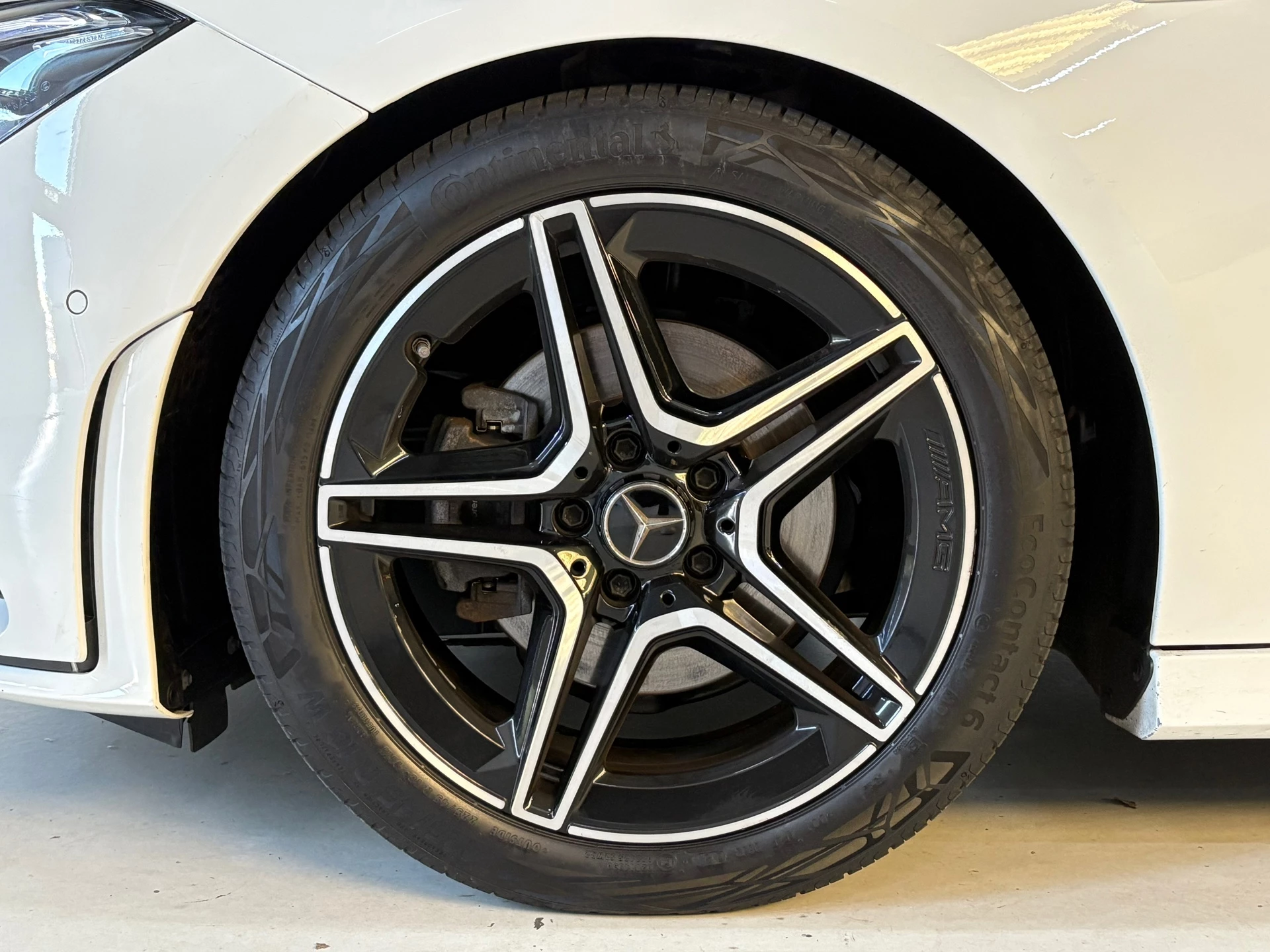 Hoofdafbeelding Mercedes-Benz CLA