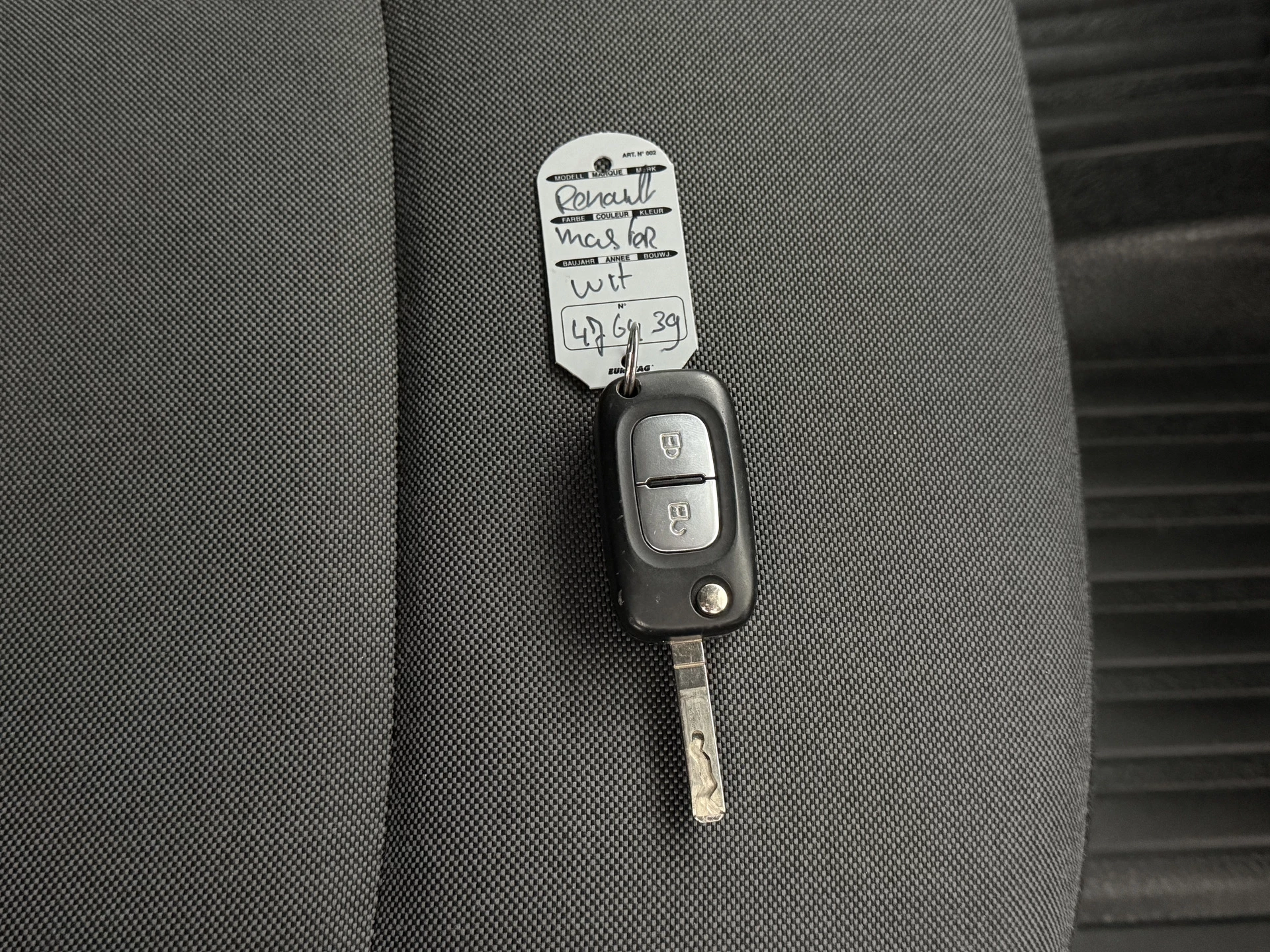 Hoofdafbeelding Renault Master