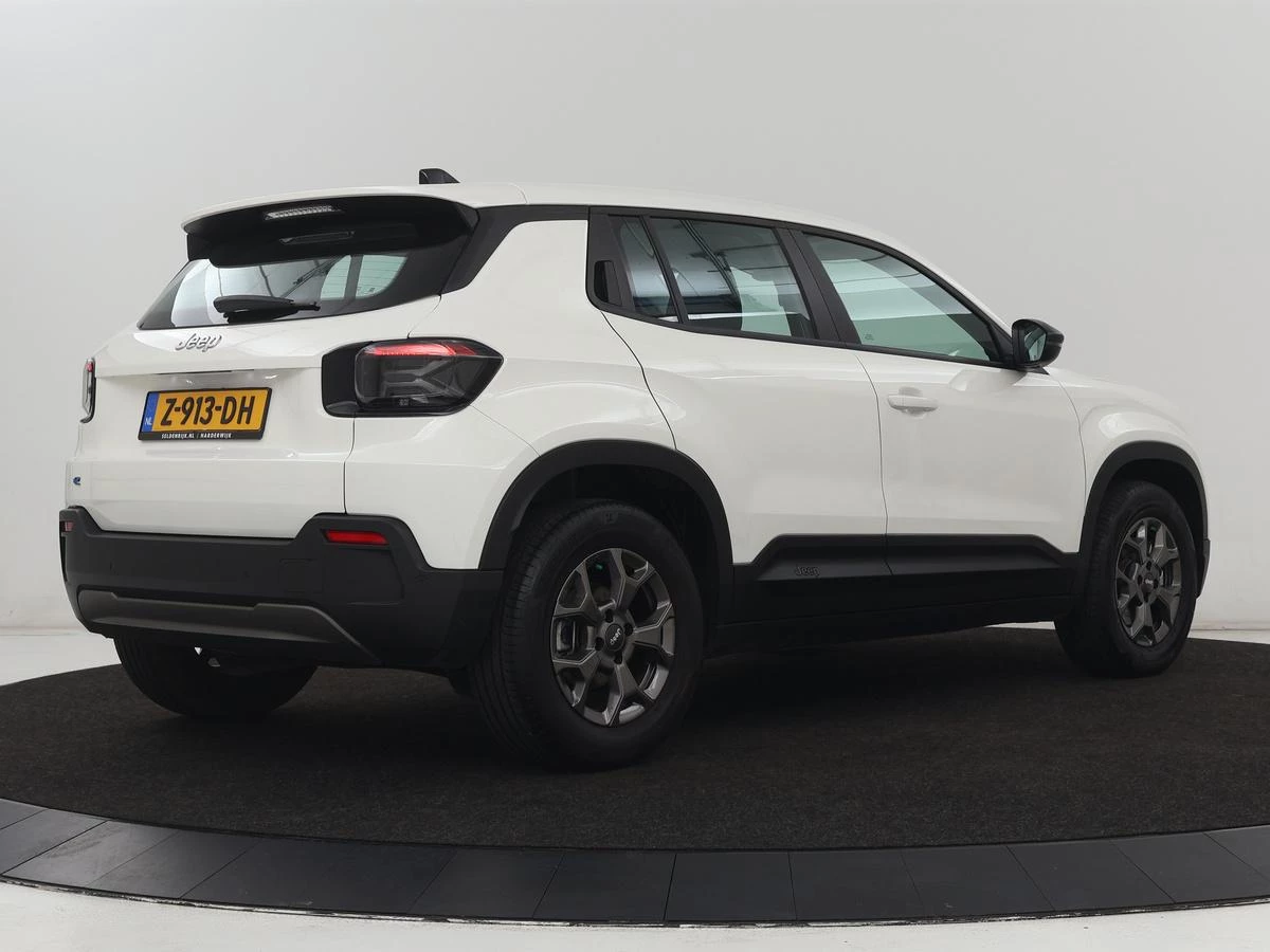 Hoofdafbeelding Jeep Avenger