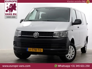 Volkswagen Transporter T6 2.0 TDI 102pk Euro6 Lang D.C. Airco 11-2018