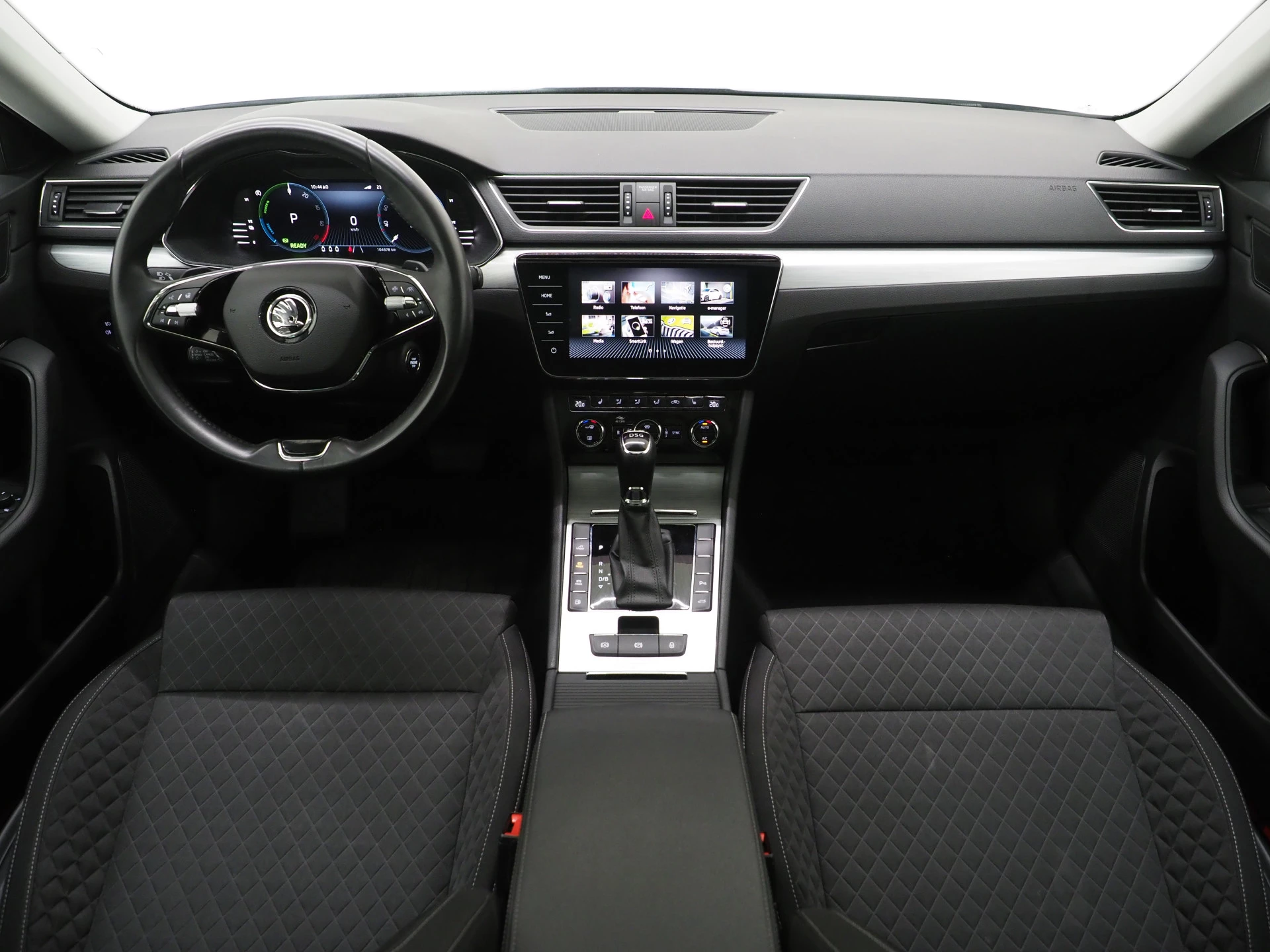 Hoofdafbeelding Škoda Superb