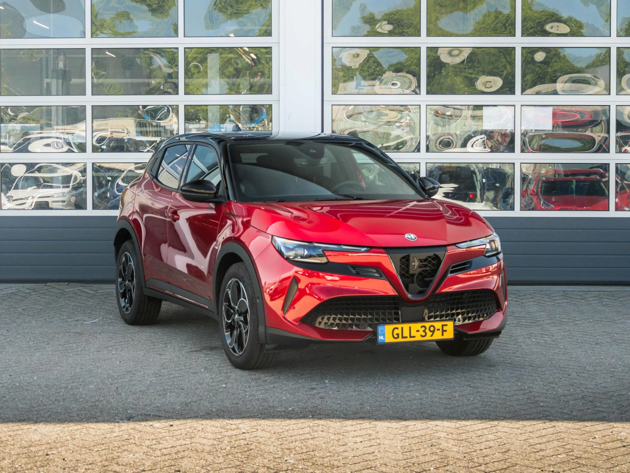 Hoofdafbeelding Alfa Romeo Junior
