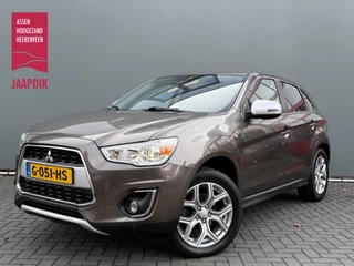 Hoofdafbeelding Mitsubishi ASX Mitsubishi ASX BWJ 2015 1.6 117 PK Cleartec Intense+ TREKHAAK | CAMERA  NAVI | CLIMA | CRUISE | PDC | LMV | LICHT & REGEN SENSOR